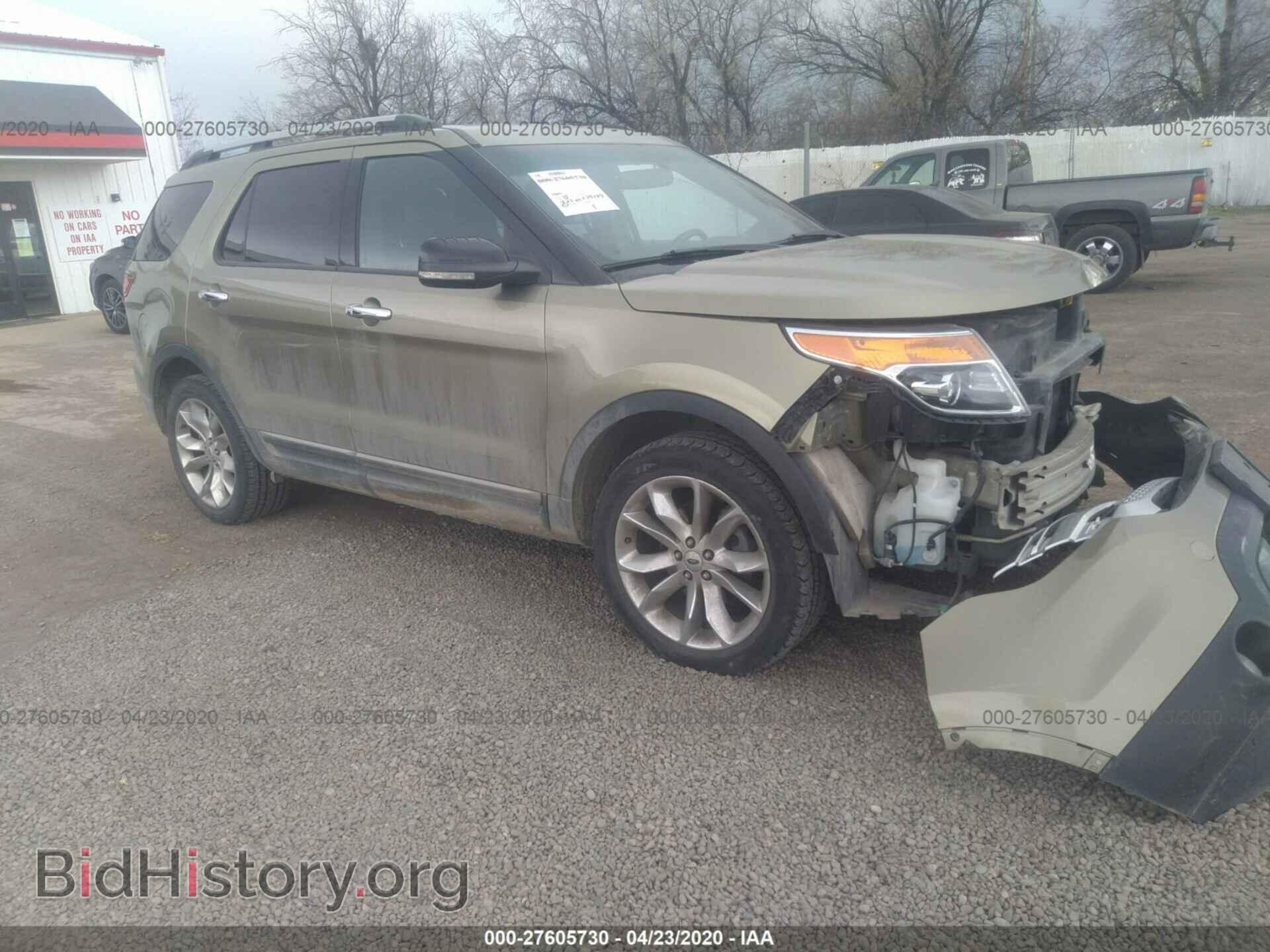 Photo 1FMHK8D86CGA33488 - FORD EXPLORER 2012