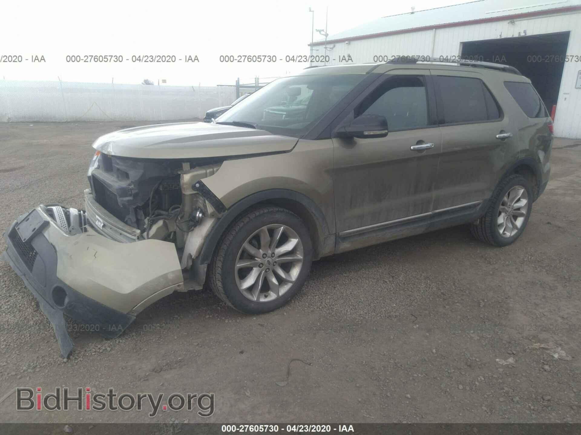 2012 FORD EXPLORER - VIN: 1FMHK8D86CGA33488 - Фото 2