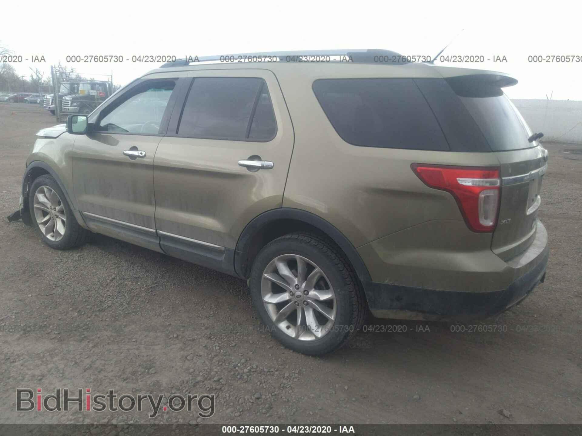 2012 FORD EXPLORER - VIN: 1FMHK8D86CGA33488 - Фото 3