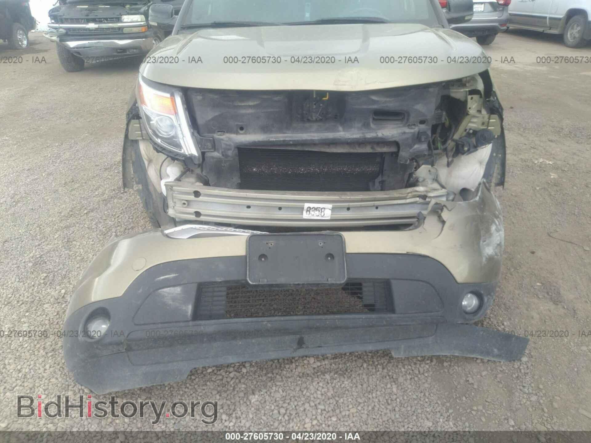 2012 FORD EXPLORER - VIN: 1FMHK8D86CGA33488 - Фото 6