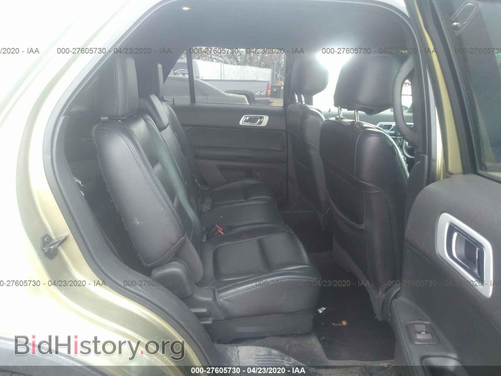 2012 FORD EXPLORER - VIN: 1FMHK8D86CGA33488 - Фото 8