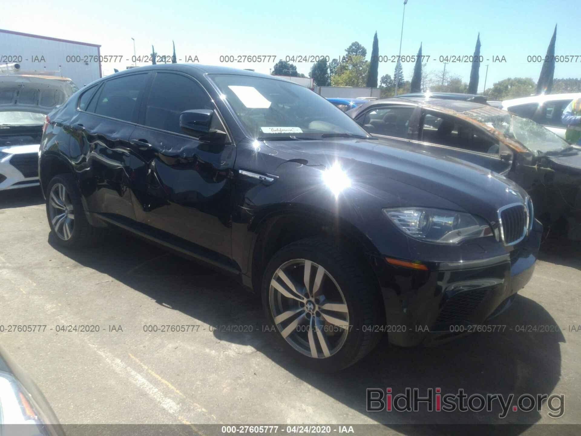 Photo 5YMGZ0C55BLK14213 - BMW X6 2011