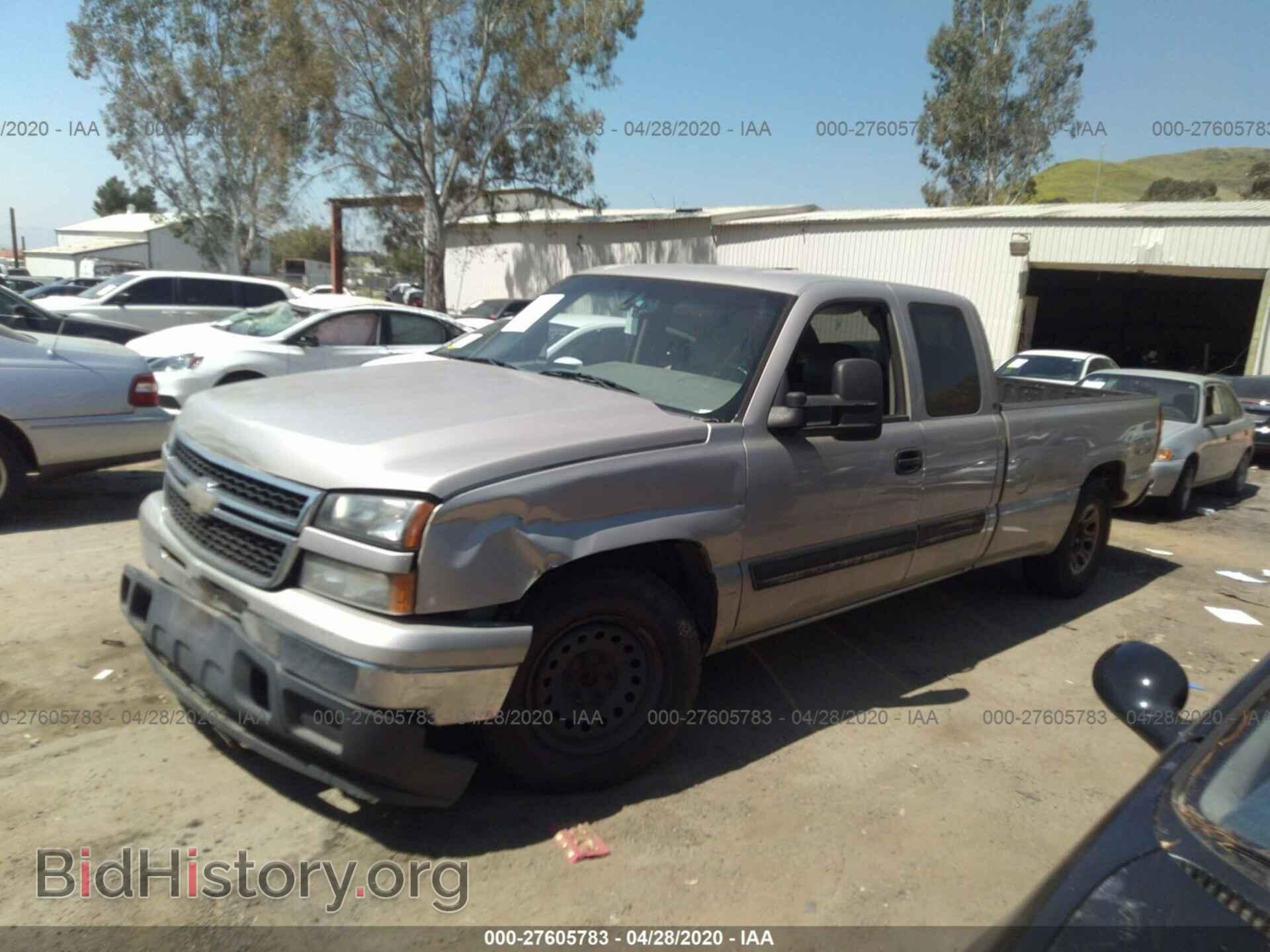 2007 CHEVROLET SILVERADO - VIN: 1GCEC19Z67E145464 - Фото 2