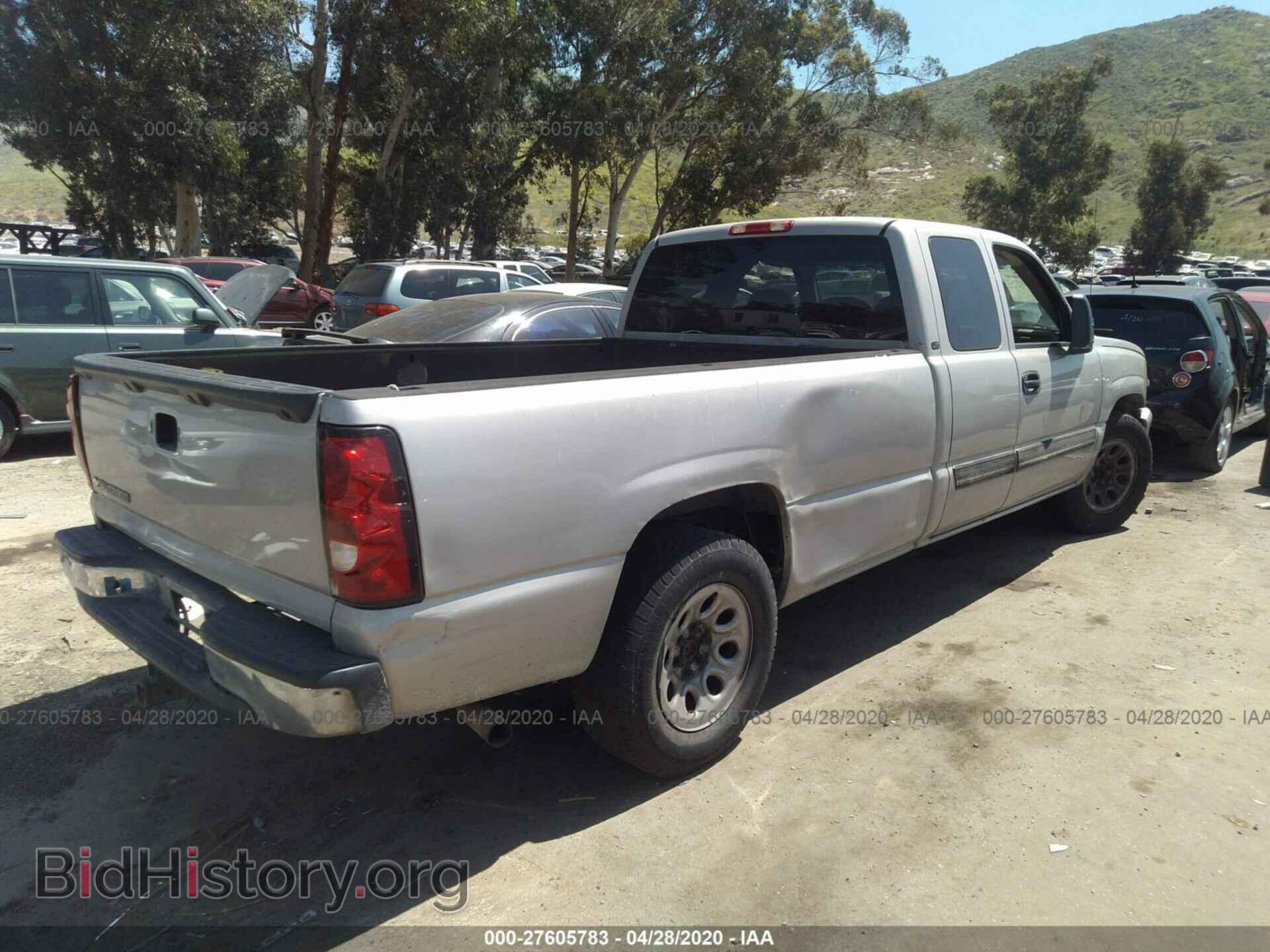2007 CHEVROLET SILVERADO - VIN: 1GCEC19Z67E145464 - Фото 4