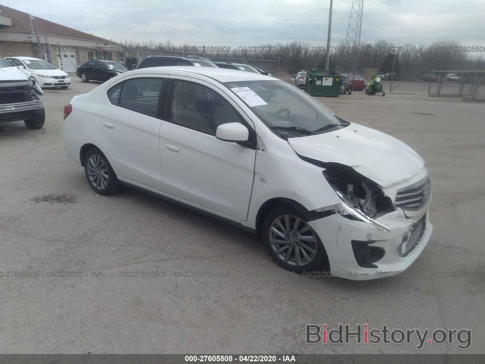 Photo ML32F3FJ8KHF00636 - MITSUBISHI MIRAGE G4 2019