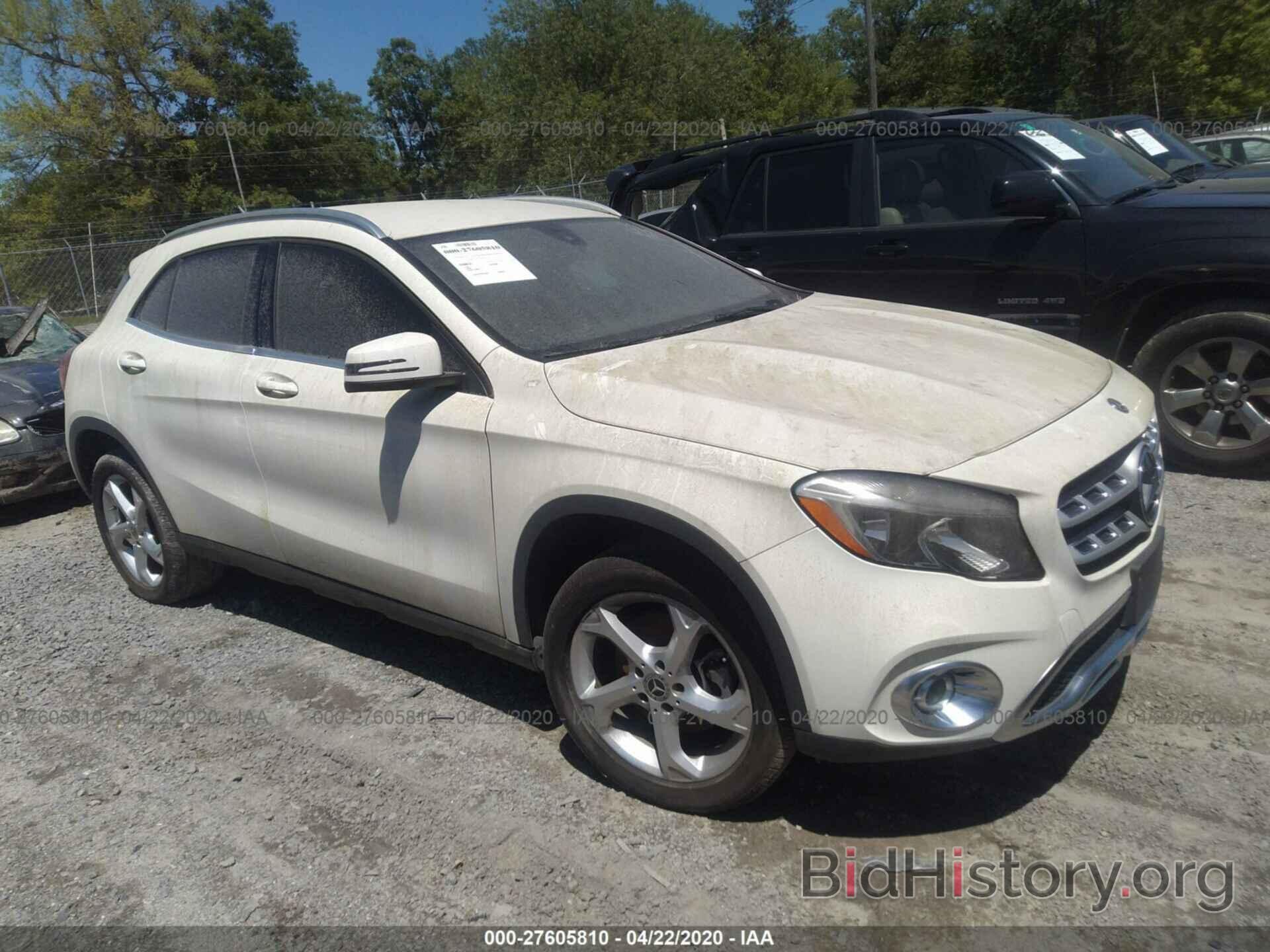 Photo WDCTG4EB7JJ461390 - MERCEDES-BENZ GLA 2018