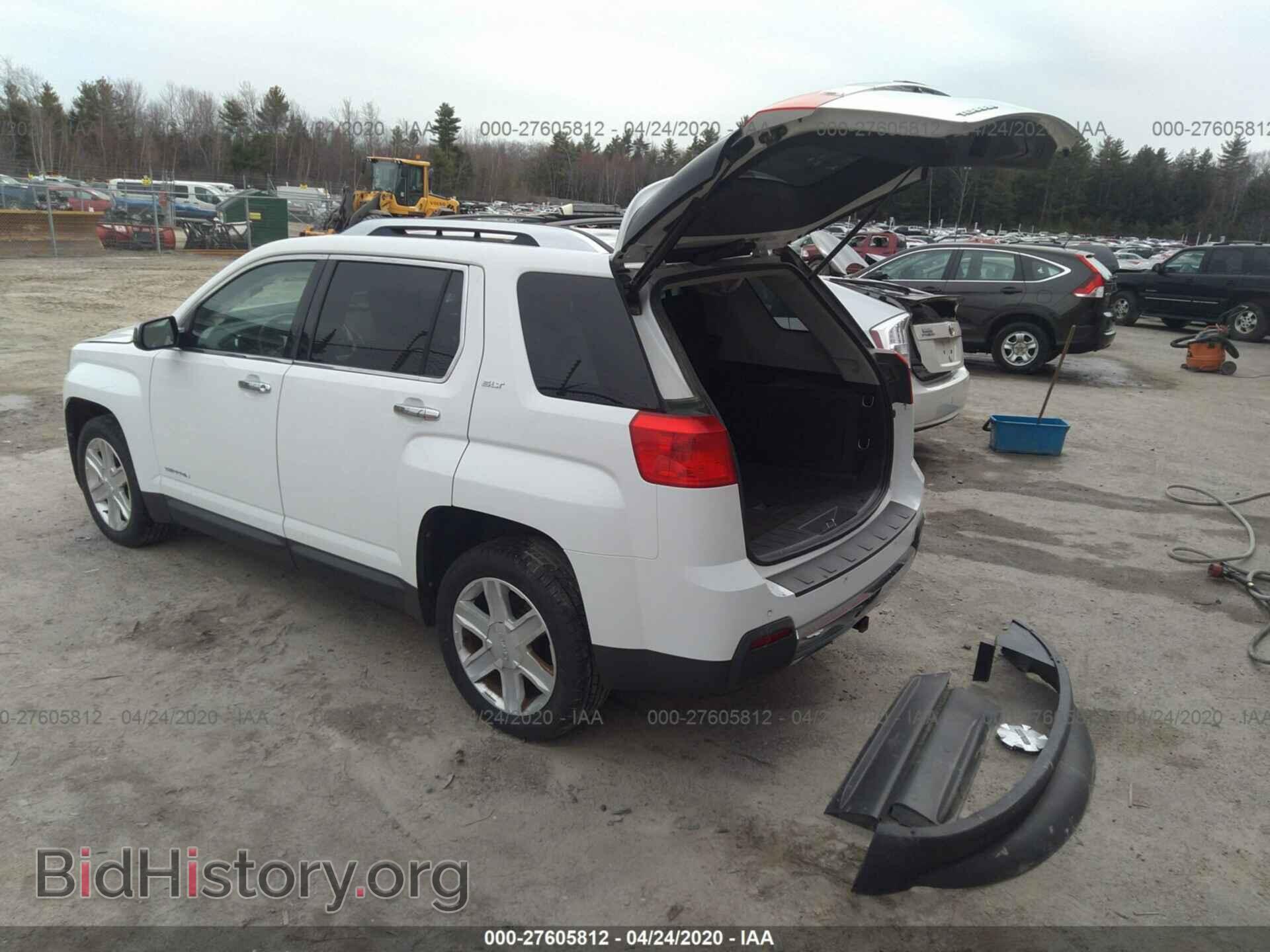 2011 GMC TERRAIN - VIN: 2CTFLXEC7B6365027 - Фото 3