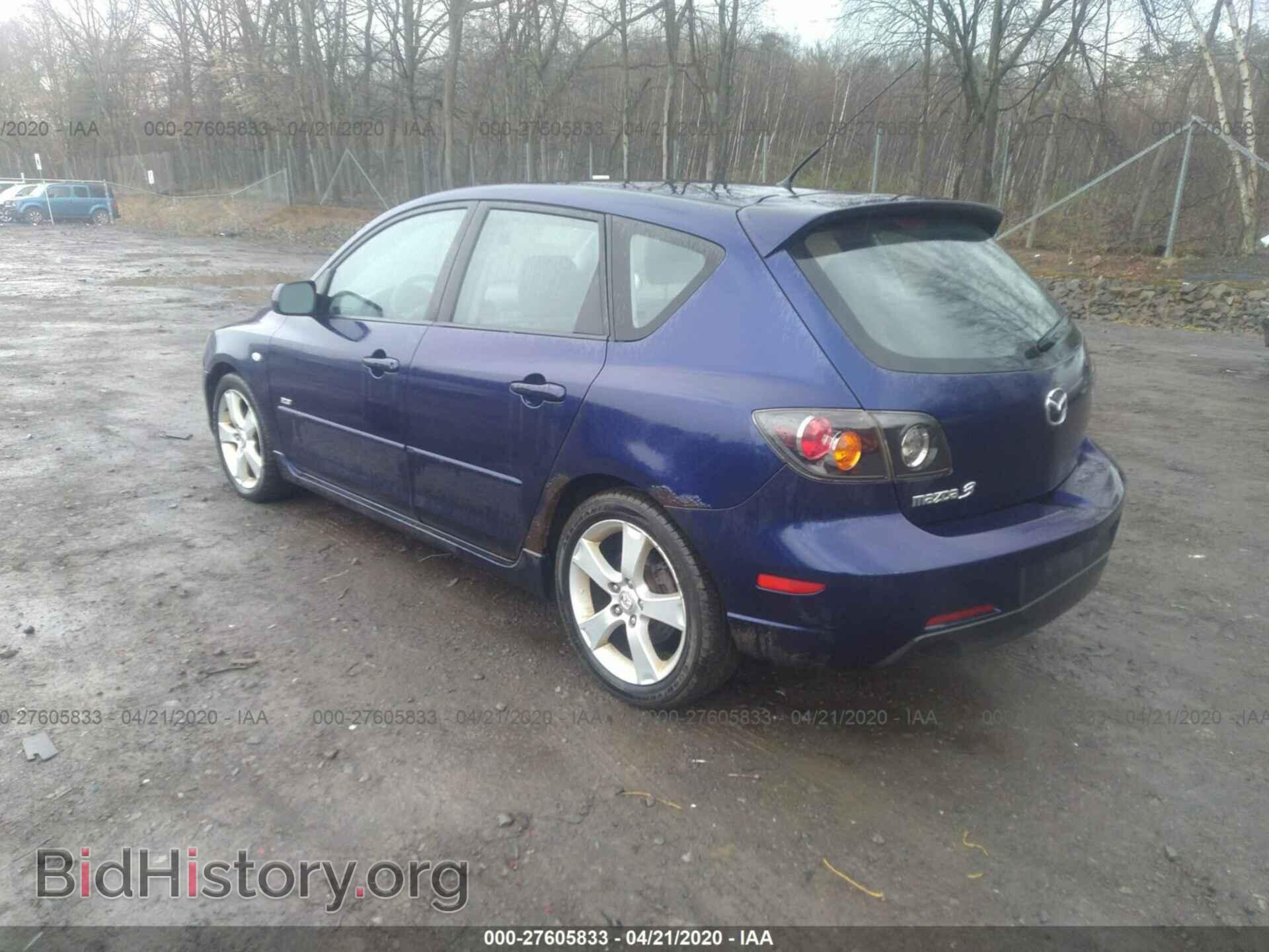 2006 MAZDA 3 - VIN: JM1BK144461450128 - Фото 3