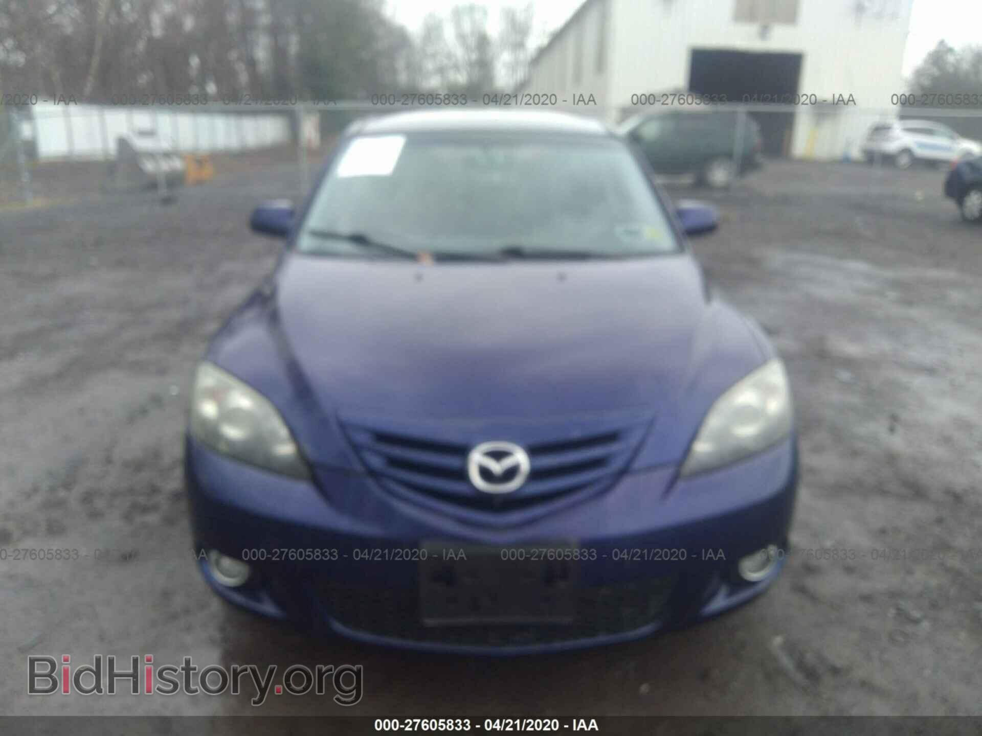 2006 MAZDA 3 - VIN: JM1BK144461450128 - Фото 6