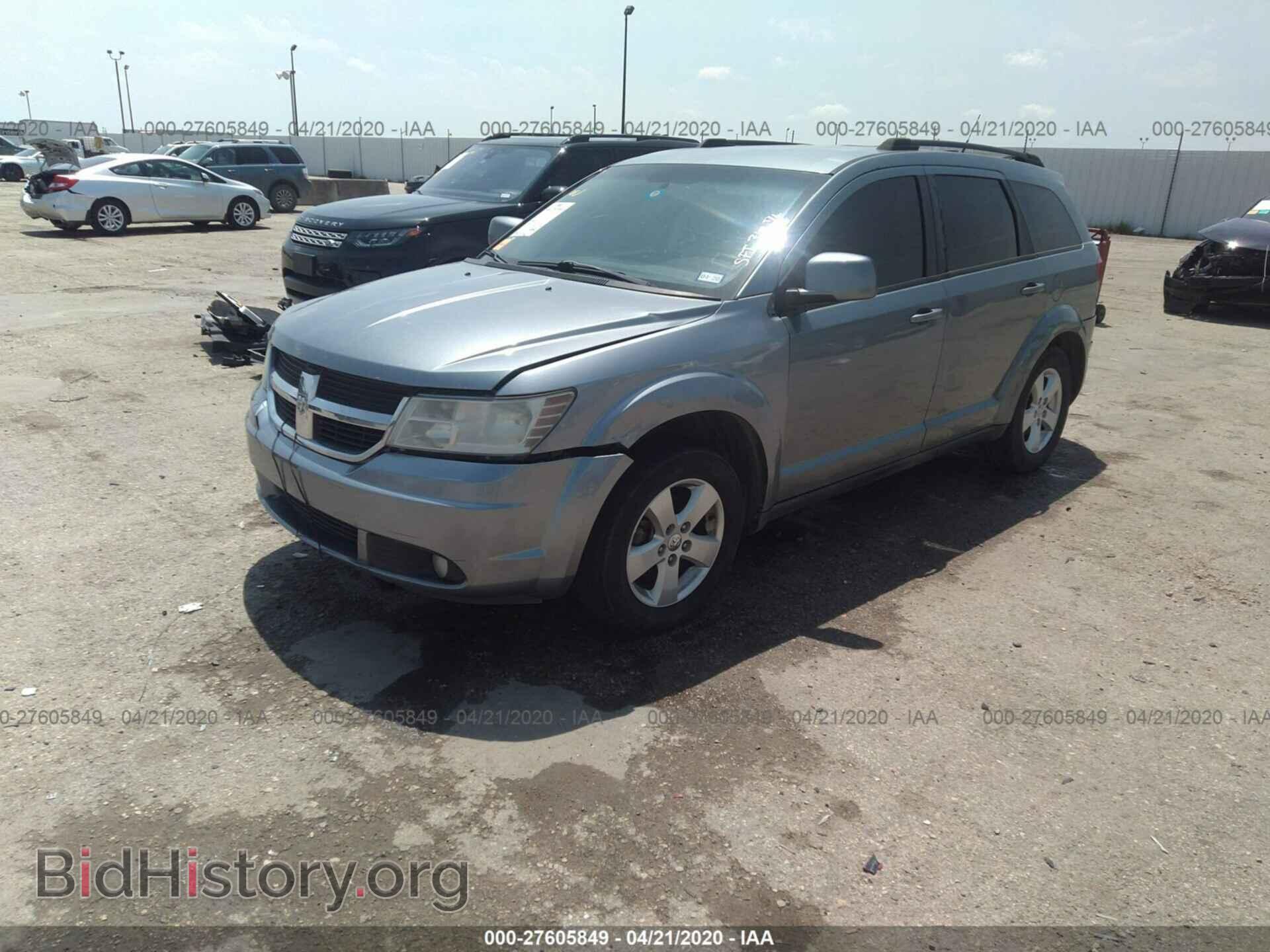 2010 DODGE JOURNEY - VIN: 3D4PG5FV2AT148619 - Фото 2