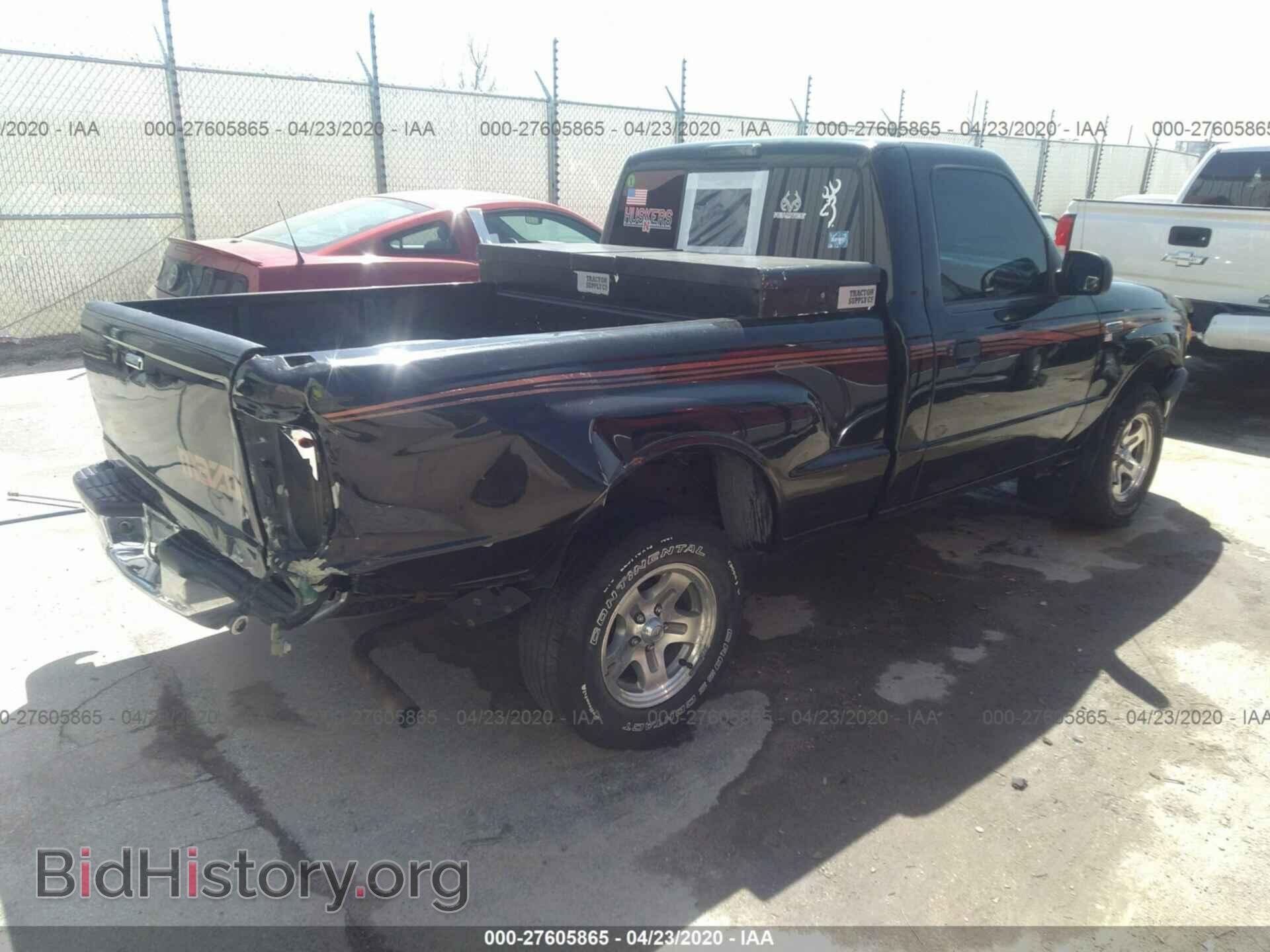 1998 MAZDA B2500 - VIN: 4F4YR12C3WTM39570 - Фото 4