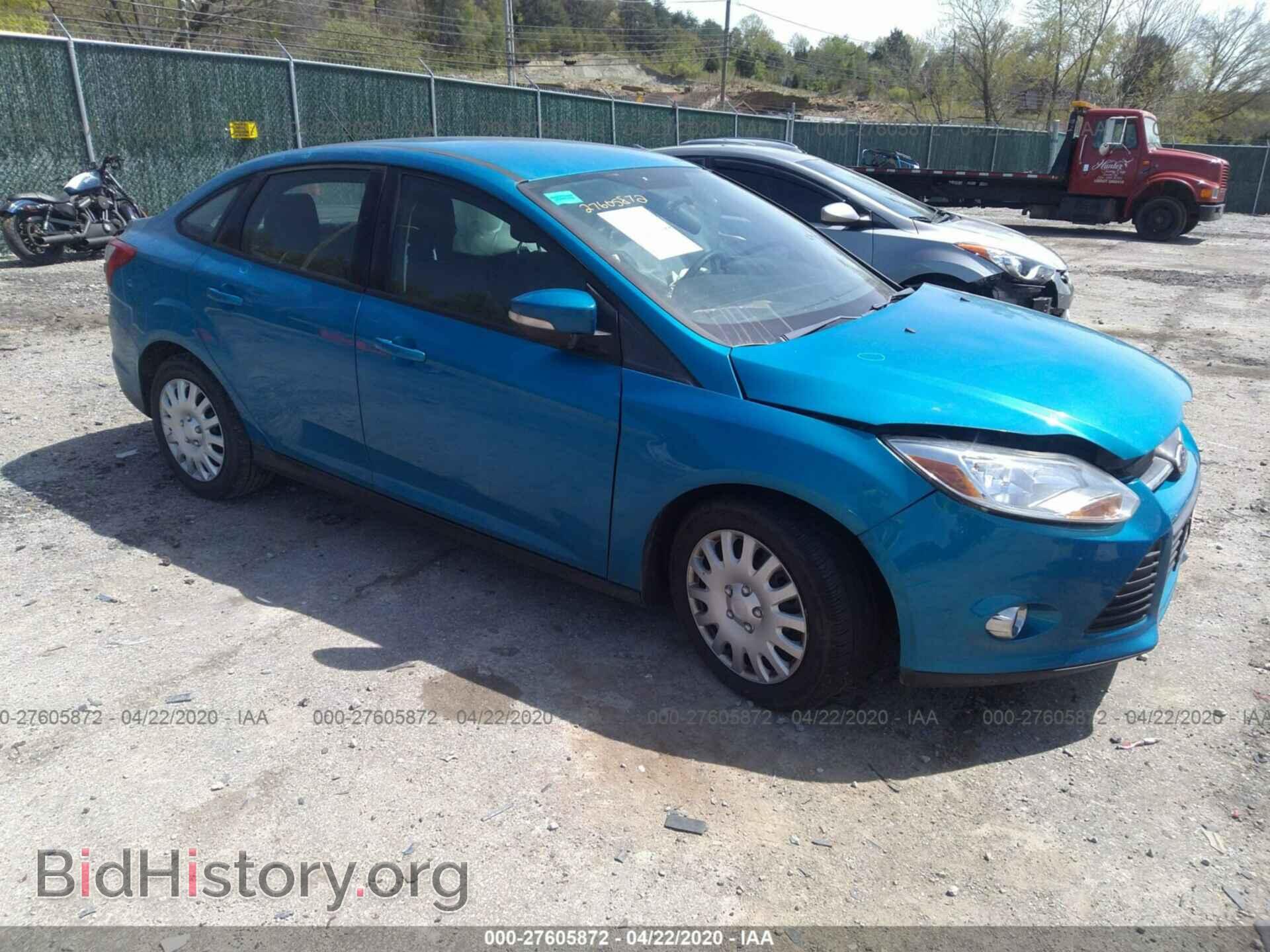 Photo 1FAHP3F29CL236356 - FORD FOCUS 2012