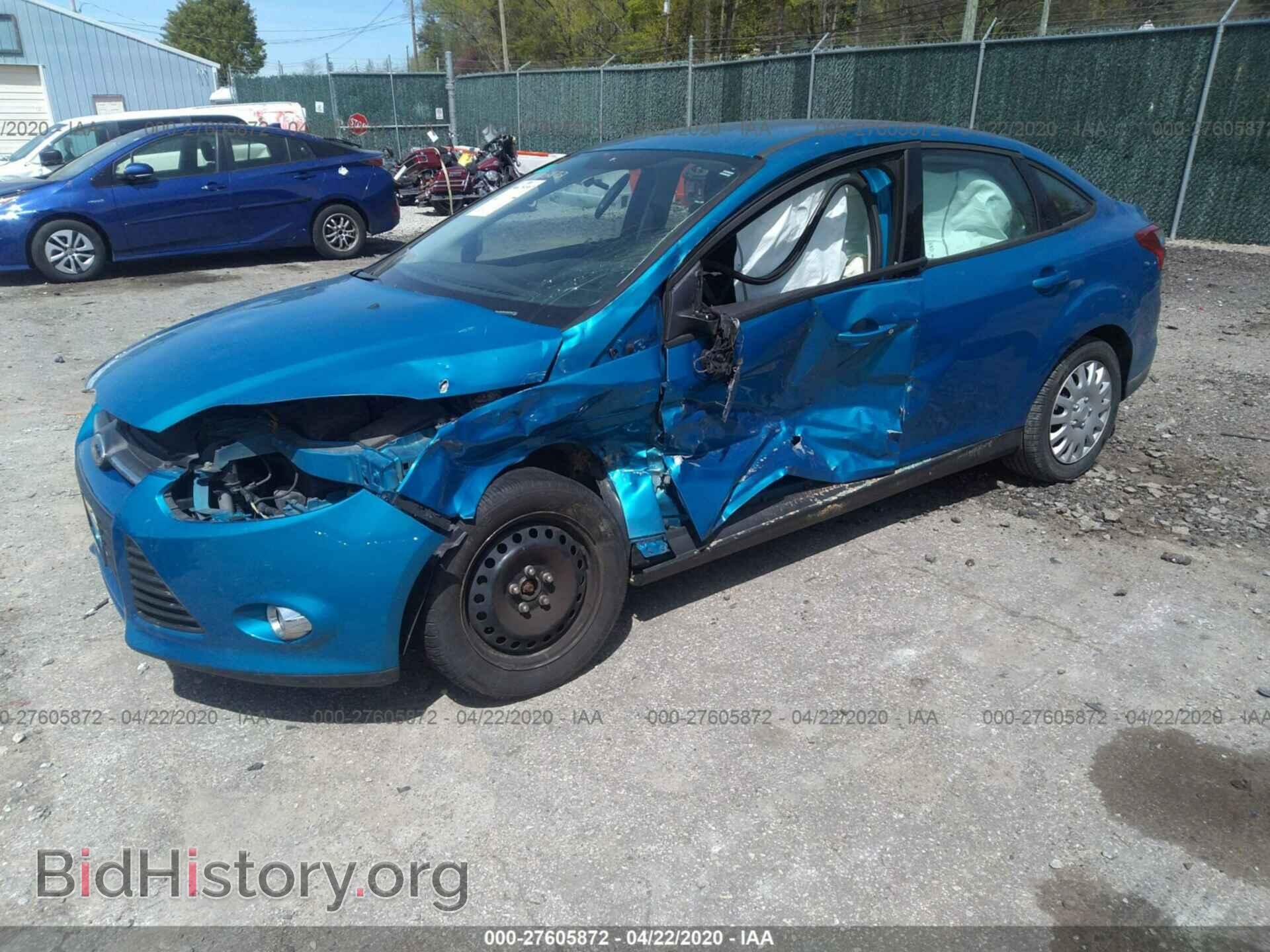 2012 FORD FOCUS - VIN: 1FAHP3F29CL236356 - Photo 2