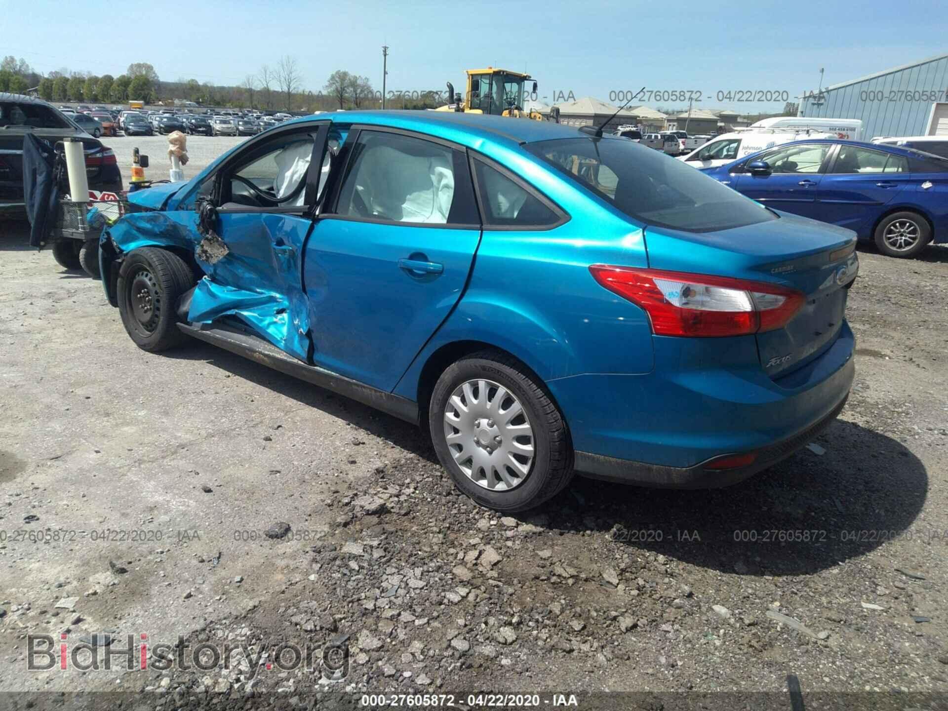 2012 FORD FOCUS - VIN: 1FAHP3F29CL236356 - Photo 3