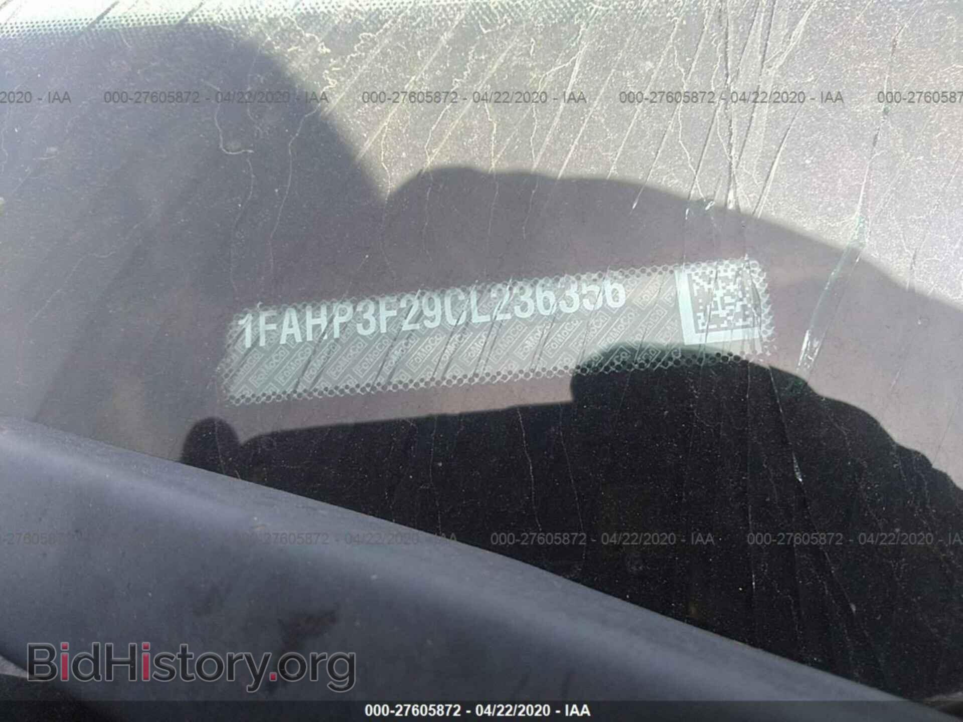 2012 FORD FOCUS - VIN: 1FAHP3F29CL236356 - Photo 9