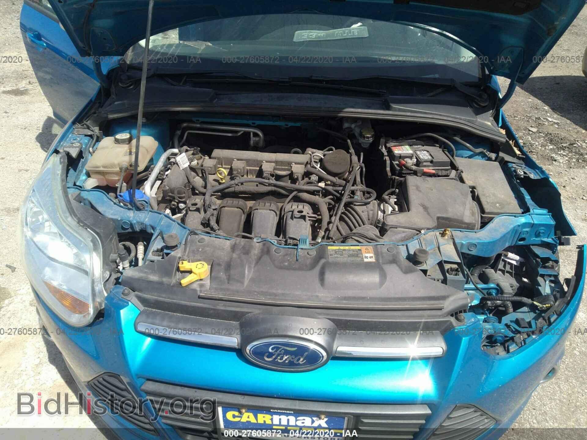 2012 FORD FOCUS - VIN: 1FAHP3F29CL236356 - Photo 10
