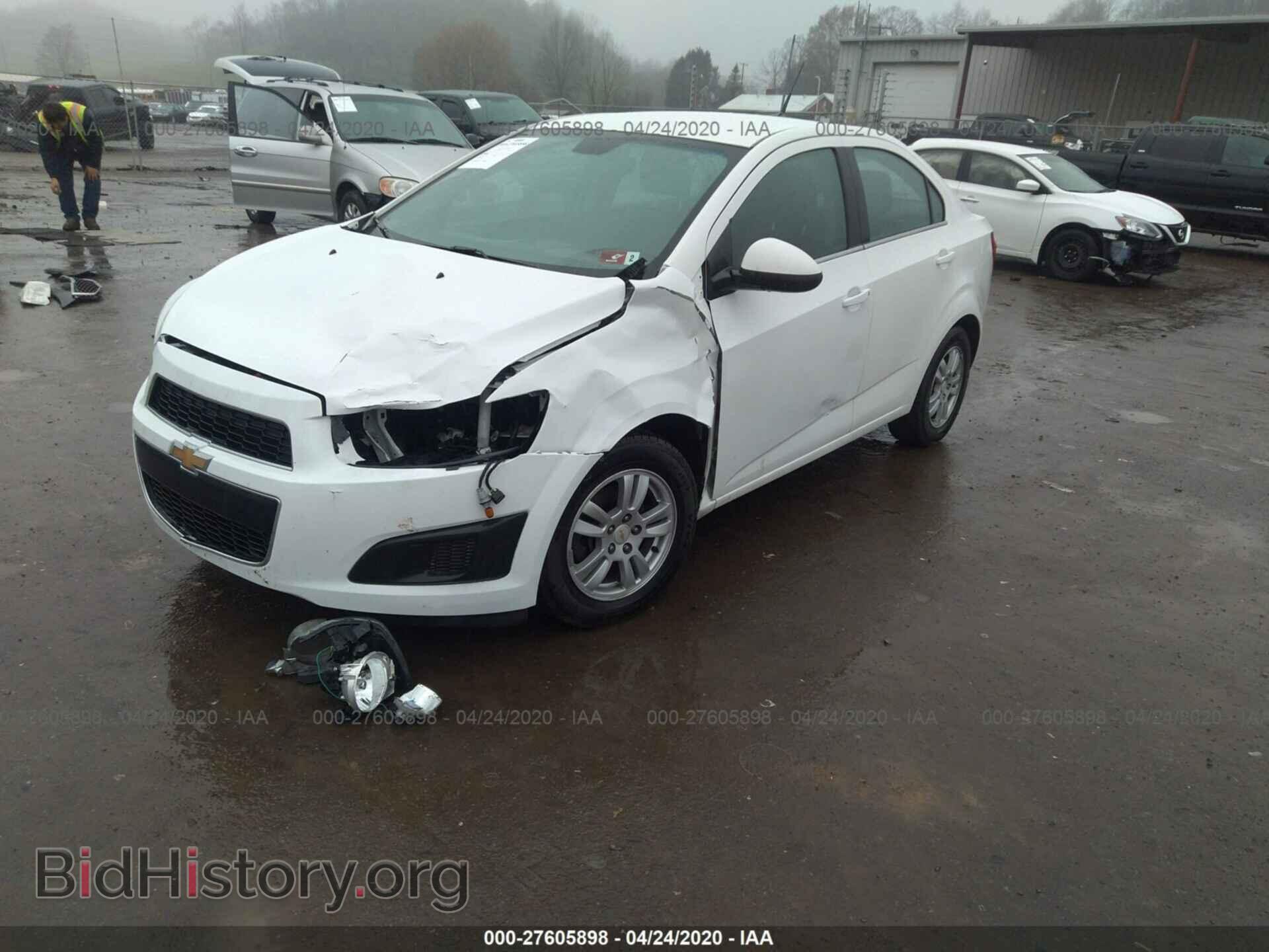2012 CHEVROLET SONIC - VIN: 1G1JD5SB7C4120677 - Photo 2
