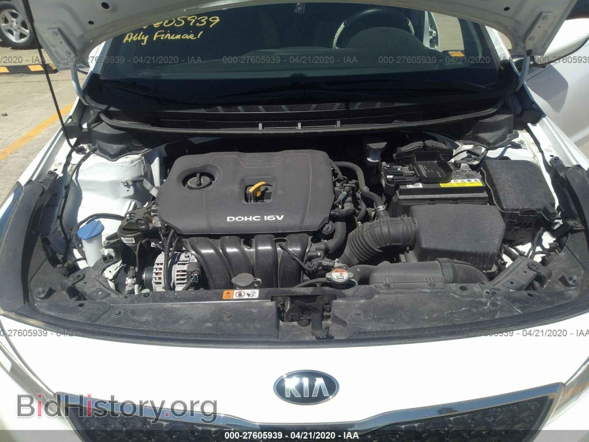 2017 KIA FORTE - VIN: 3KPFK4A72HE093761 - Photo 10