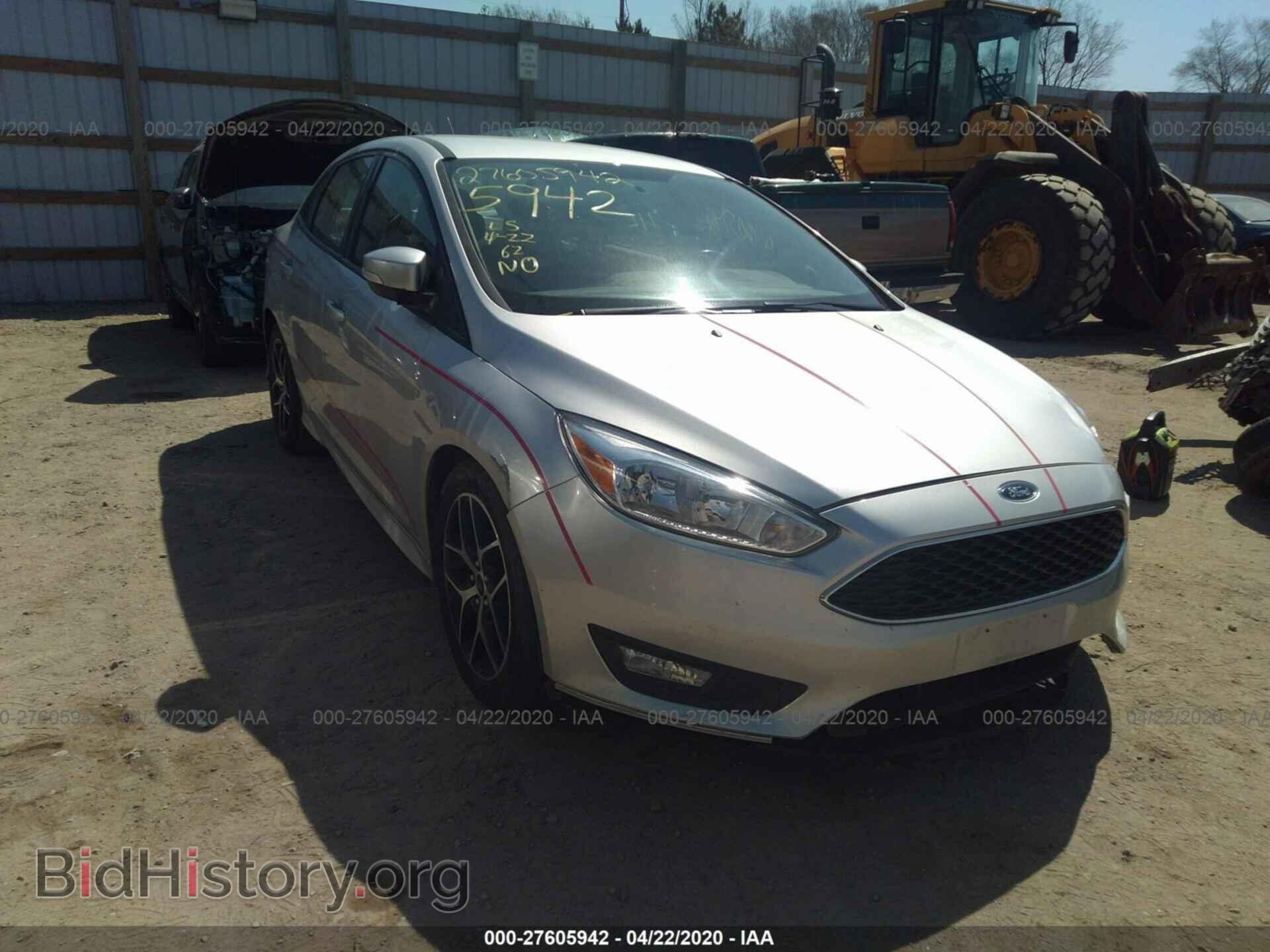 Photo 1FADP3F20GL379880 - FORD FOCUS 2016