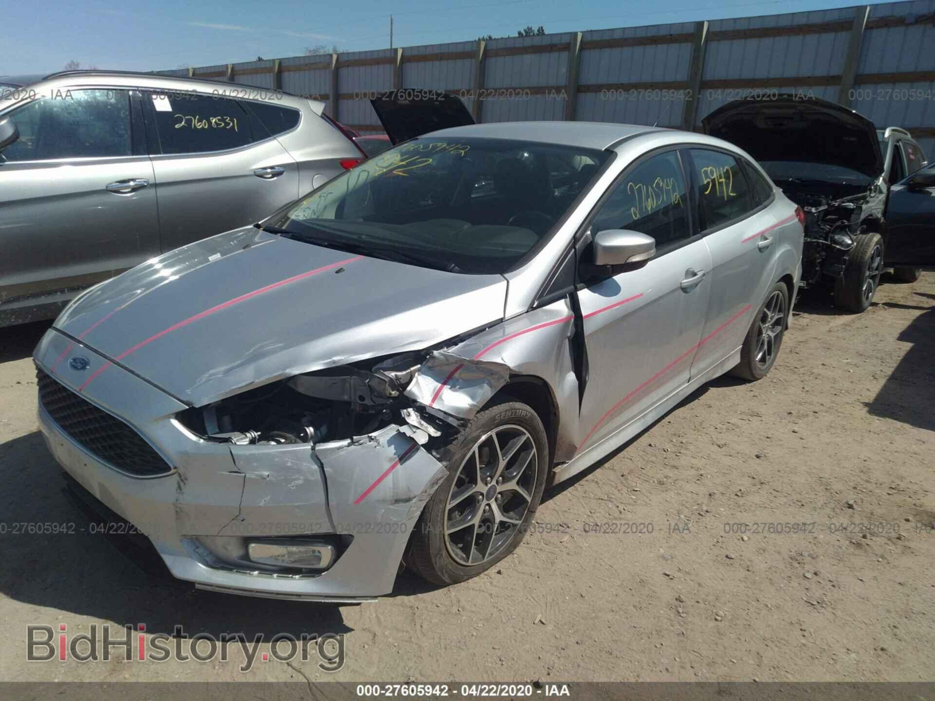 2016 FORD FOCUS - VIN: 1FADP3F20GL379880 - Photo 2