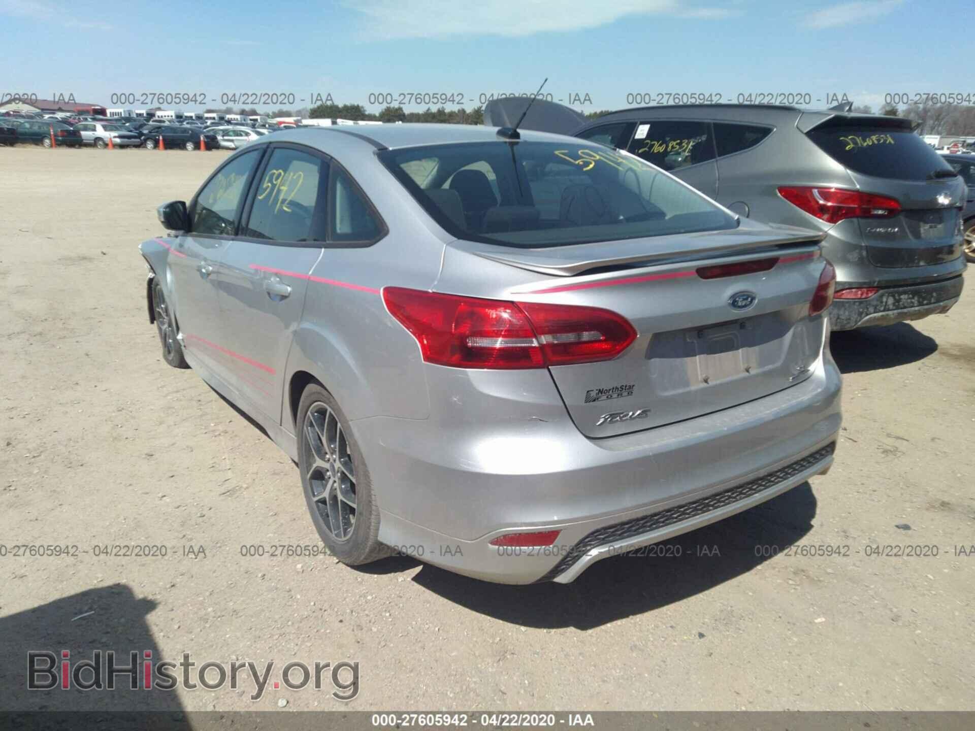 2016 FORD FOCUS - VIN: 1FADP3F20GL379880 - Photo 3