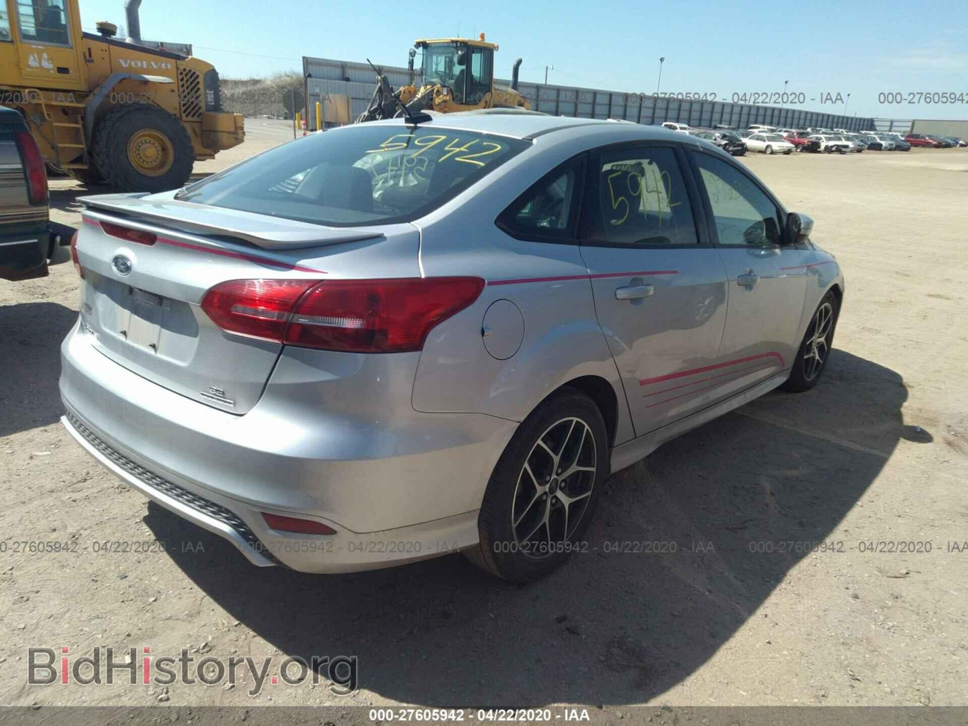 2016 FORD FOCUS - VIN: 1FADP3F20GL379880 - Photo 4