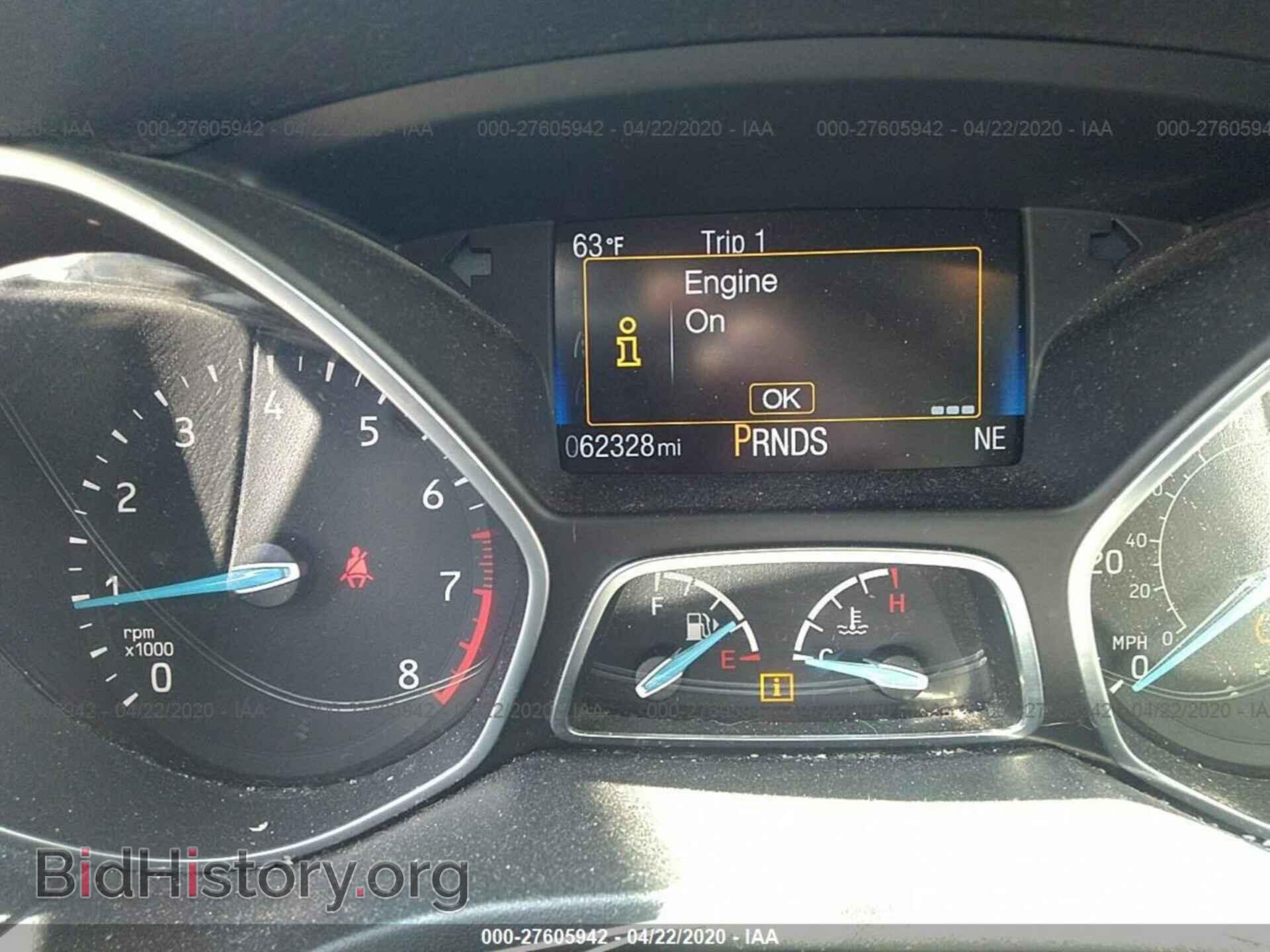 2016 FORD FOCUS - VIN: 1FADP3F20GL379880 - Photo 7