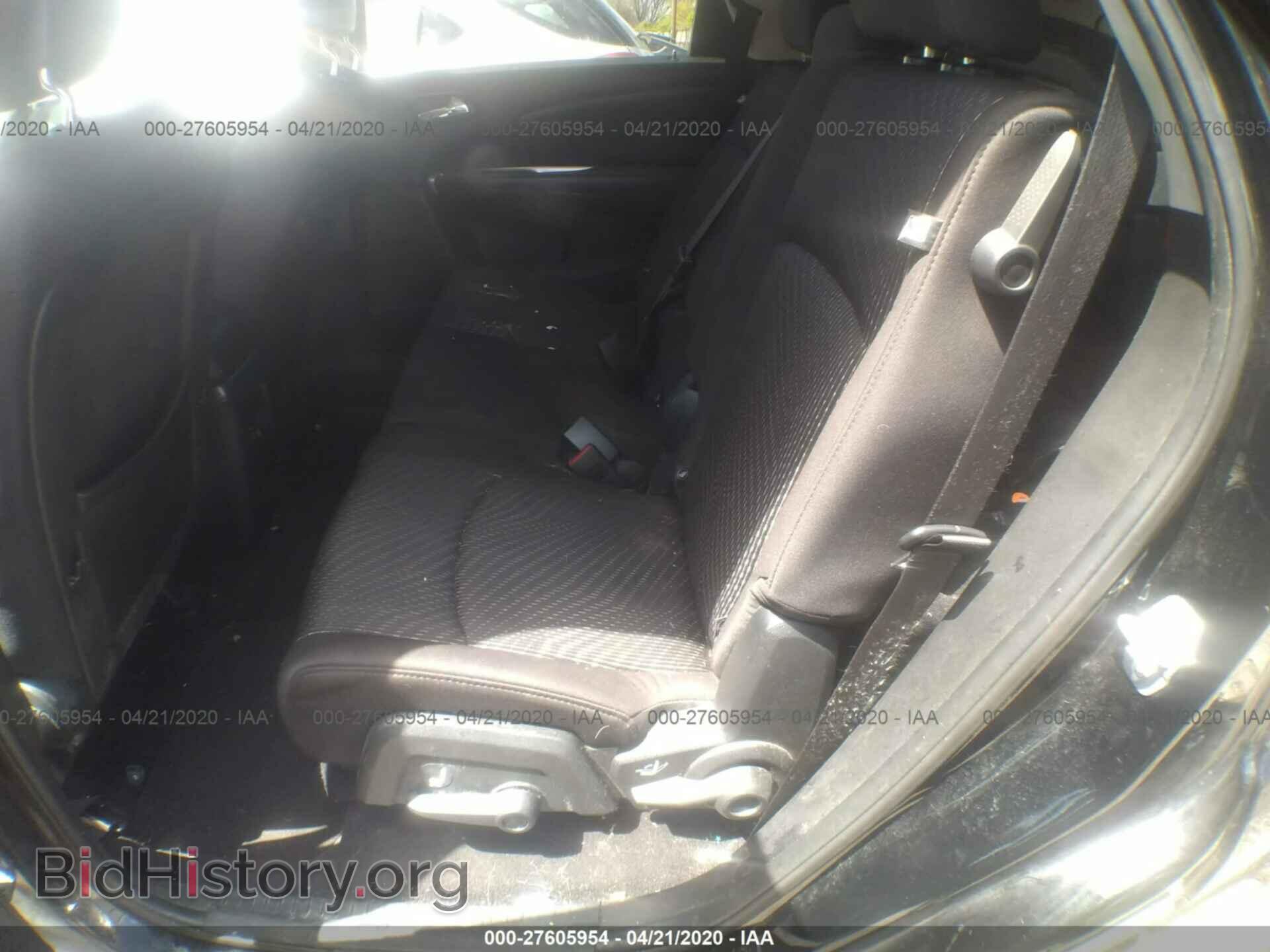 2014 DODGE JOURNEY - VIN: 3C4PDCBG3ET116396 - Фото 8