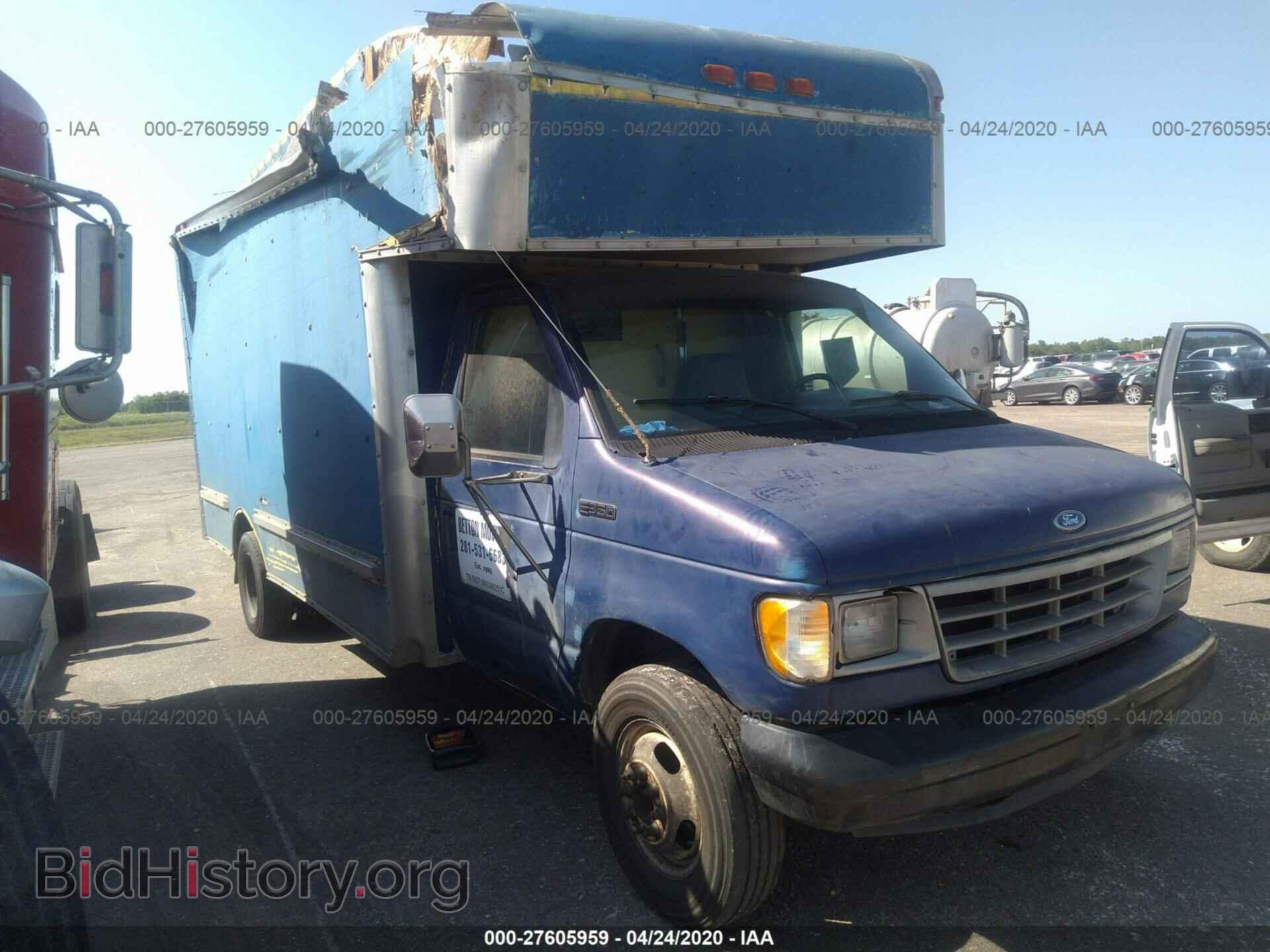 Photo 1FDKE37GXRHA56066 - FORD ECONOLINE 1994