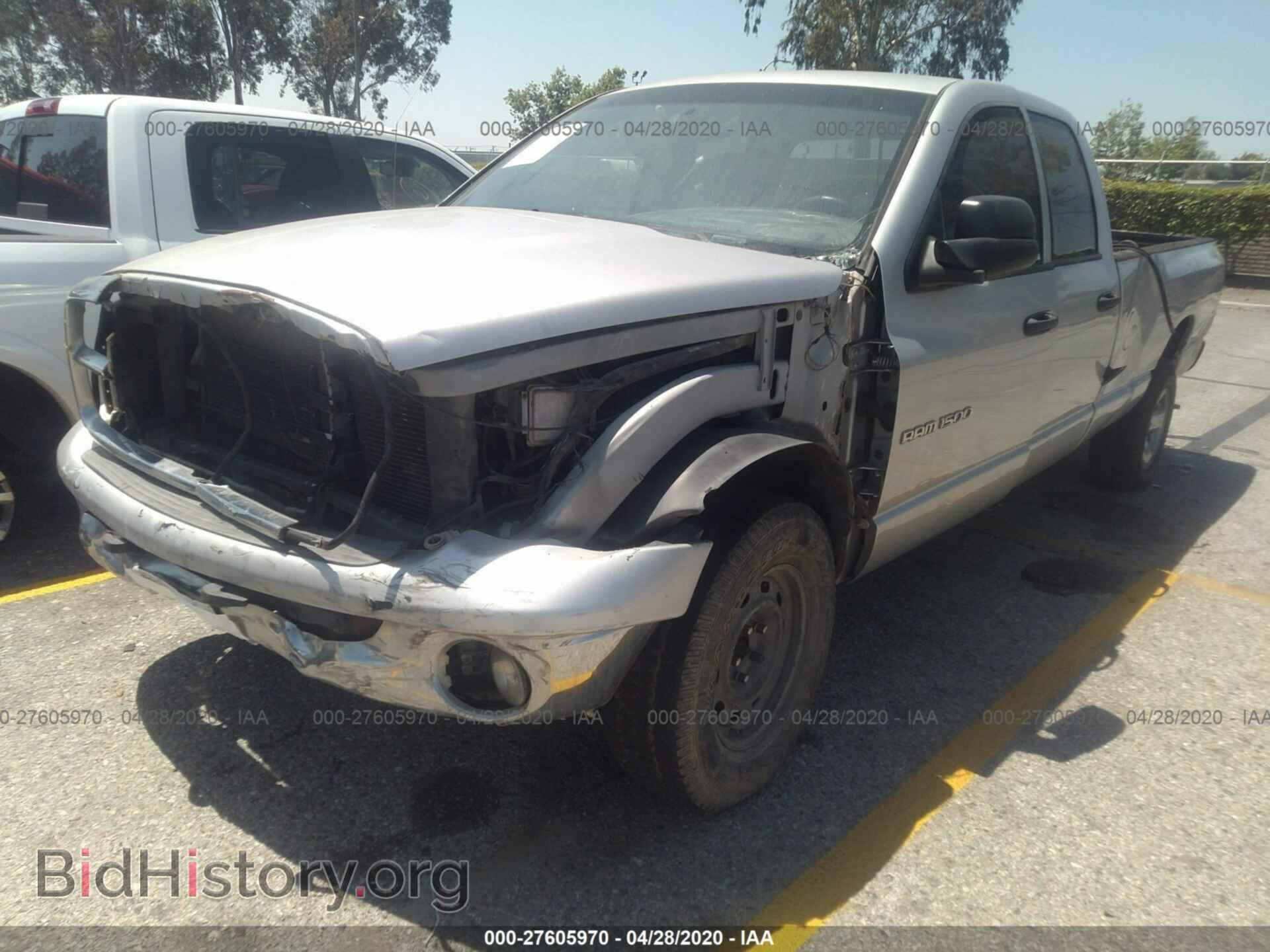 2003 DODGE RAM 1500 - VIN: 1D7HU18D43J668540 - Photo 2