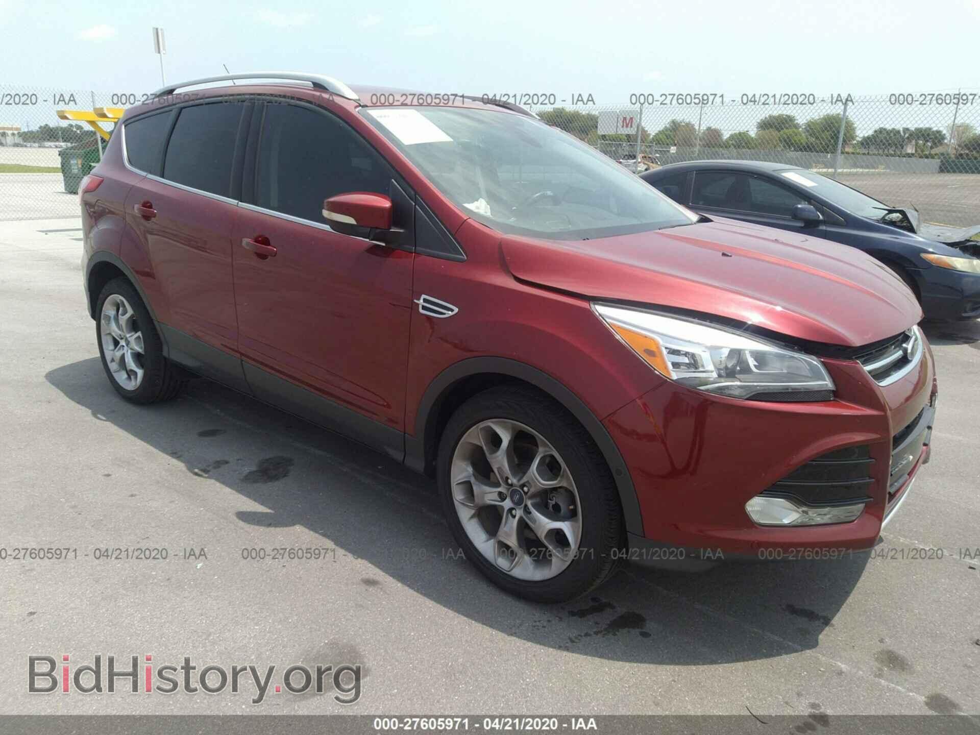 Фотография 1FMCU0J97EUD70355 - FORD ESCAPE 2014