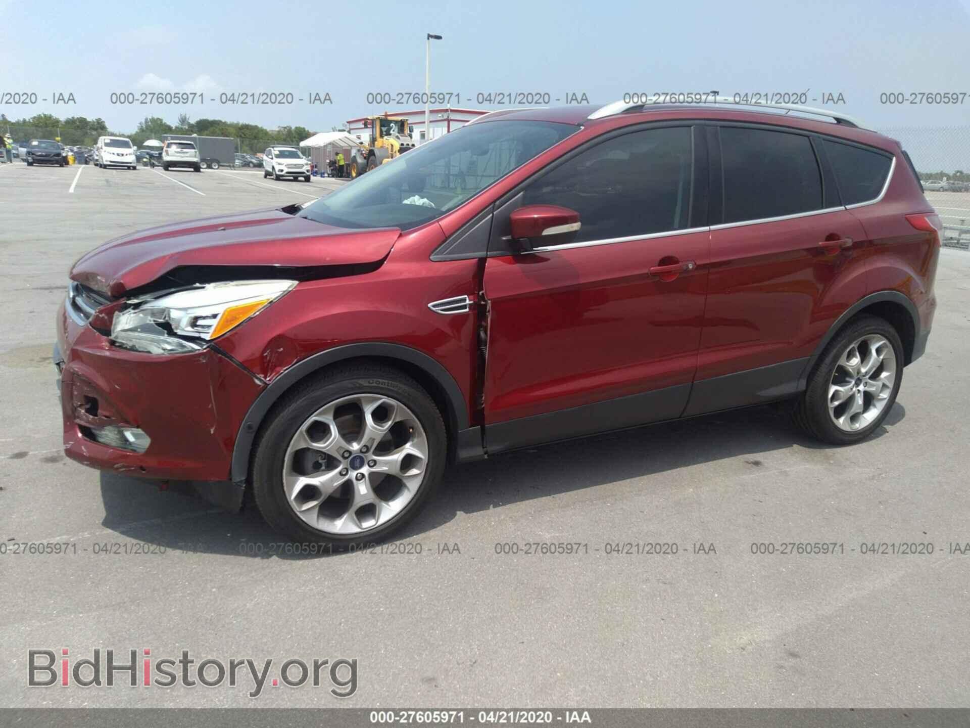 2014 FORD ESCAPE - VIN: 1FMCU0J97EUD70355 - Photo 2
