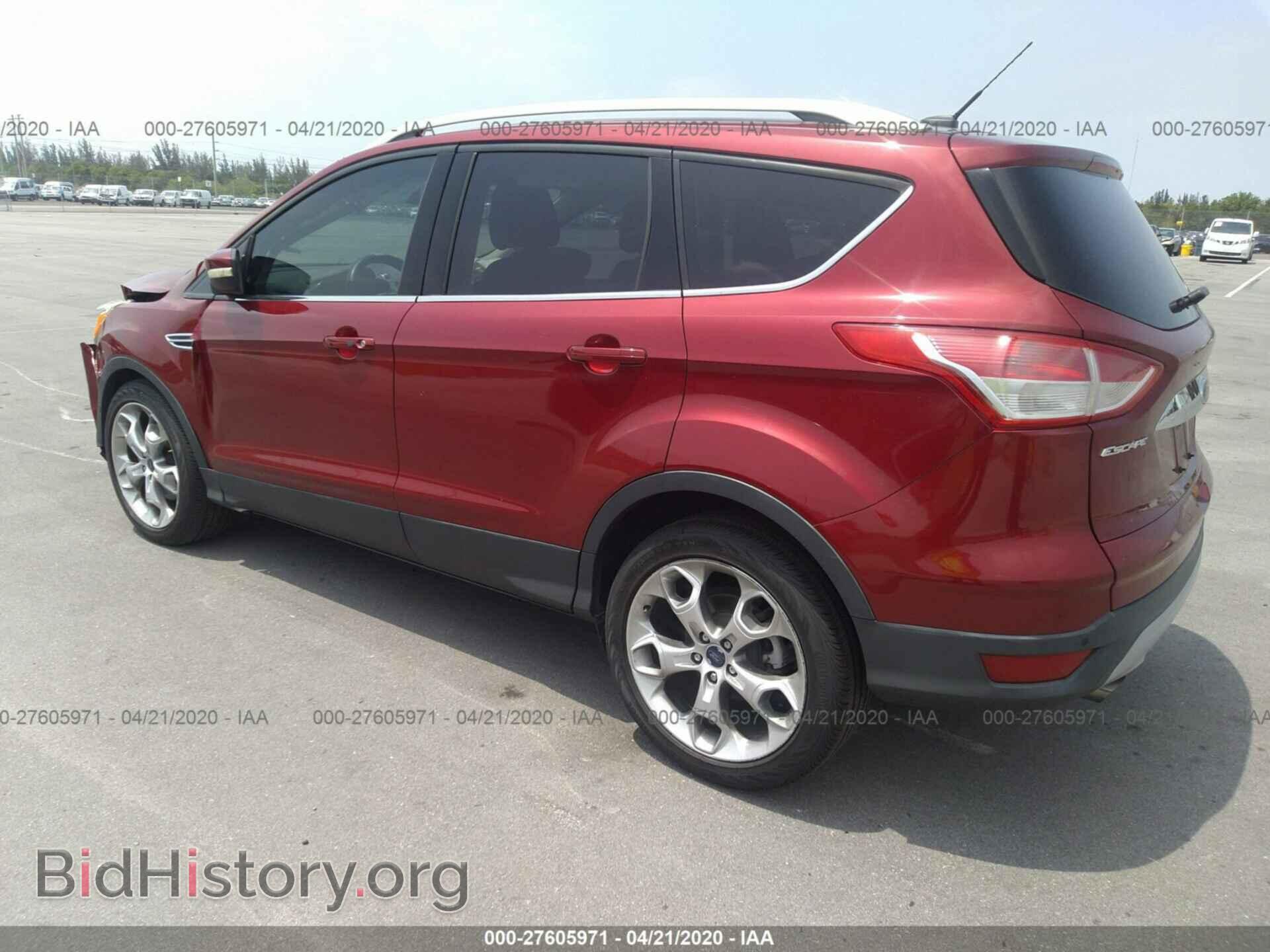 2014 FORD ESCAPE - VIN: 1FMCU0J97EUD70355 - Photo 3