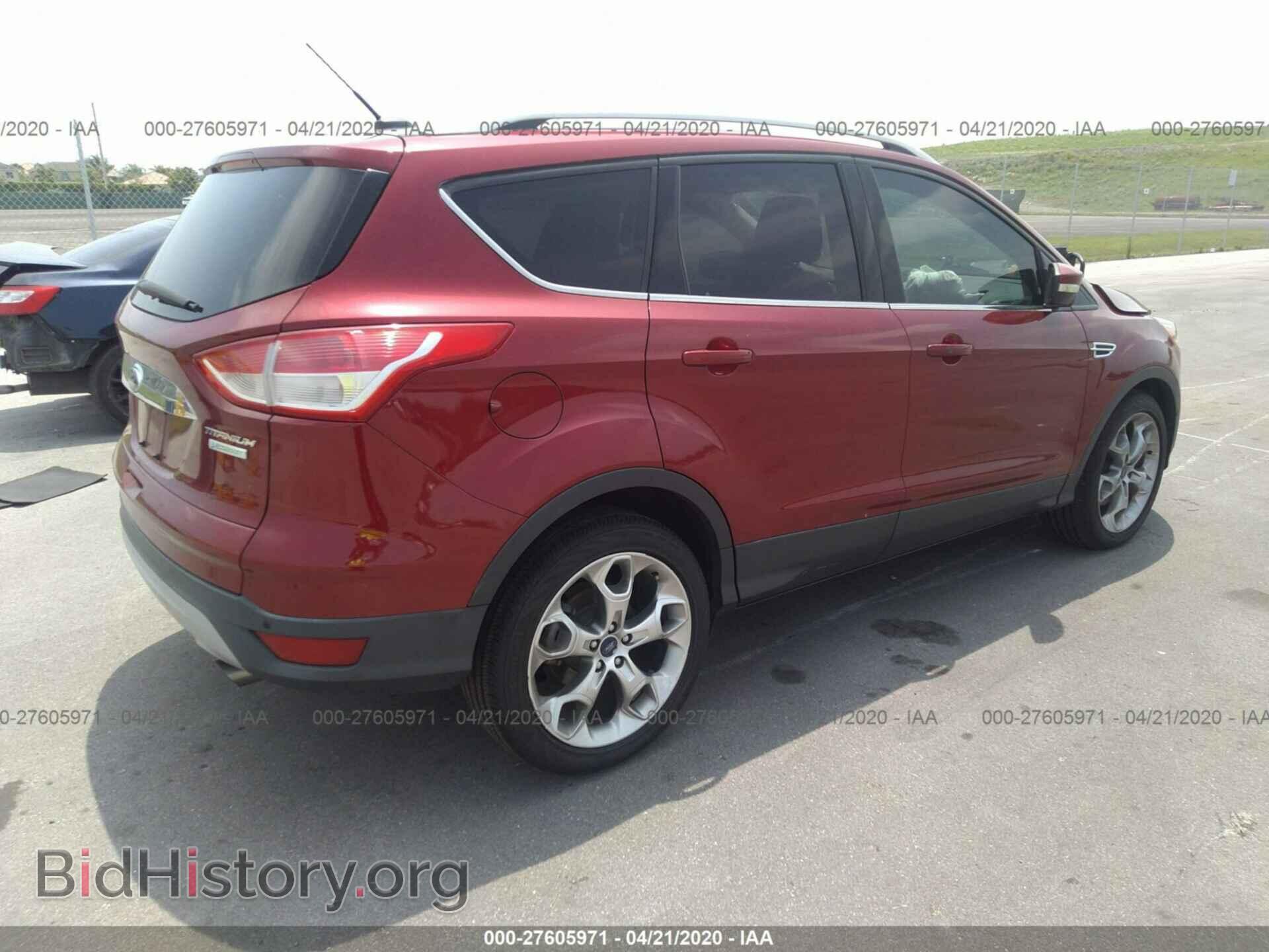 2014 FORD ESCAPE - VIN: 1FMCU0J97EUD70355 - Photo 4