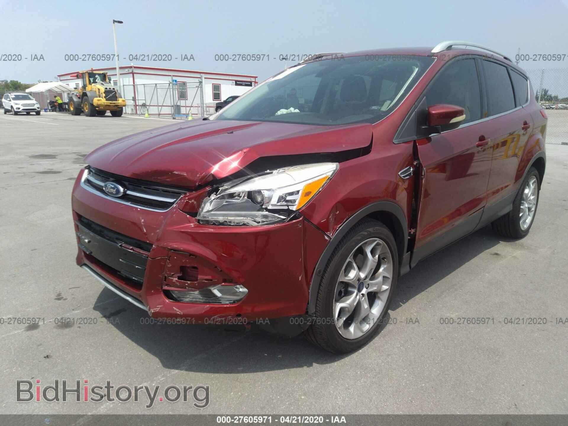 2014 FORD ESCAPE - VIN: 1FMCU0J97EUD70355 - Photo 6