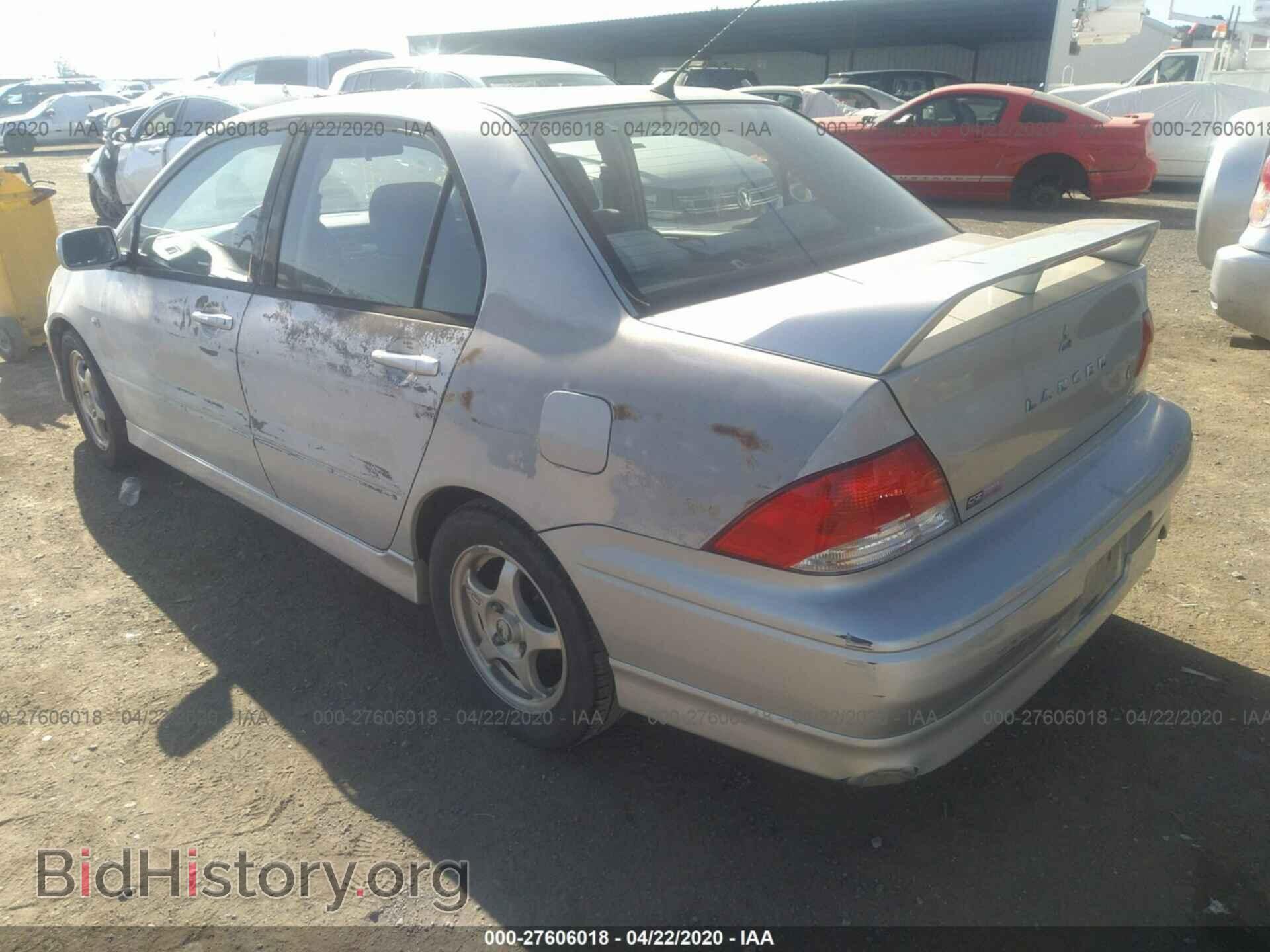 2003 MITSUBISHI LANCER - VIN: JA3AJ86E63U048861 - Фото 3