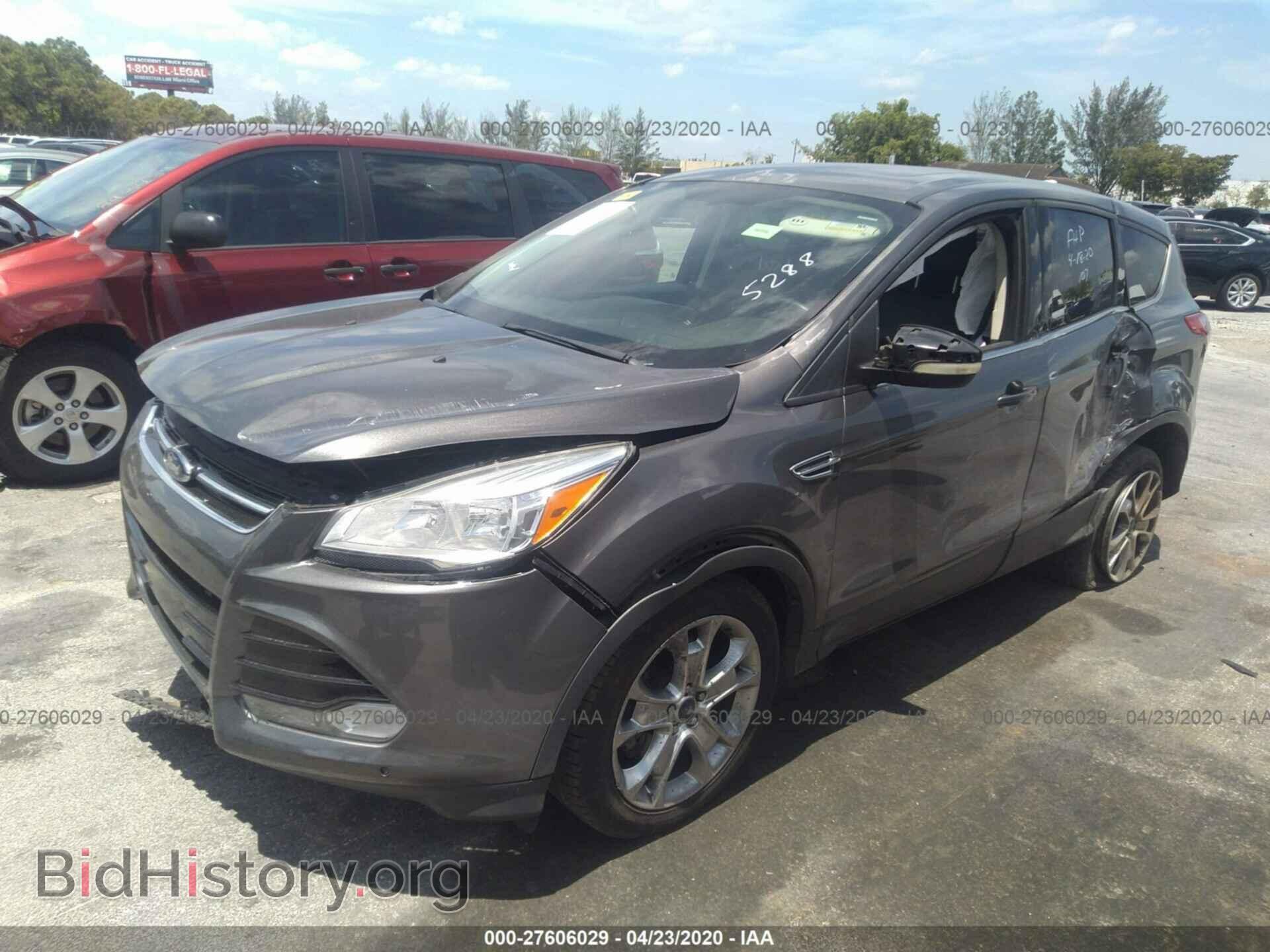 2013 FORD ESCAPE - VIN: 1FMCU9H97DUD35288 - Фото 2