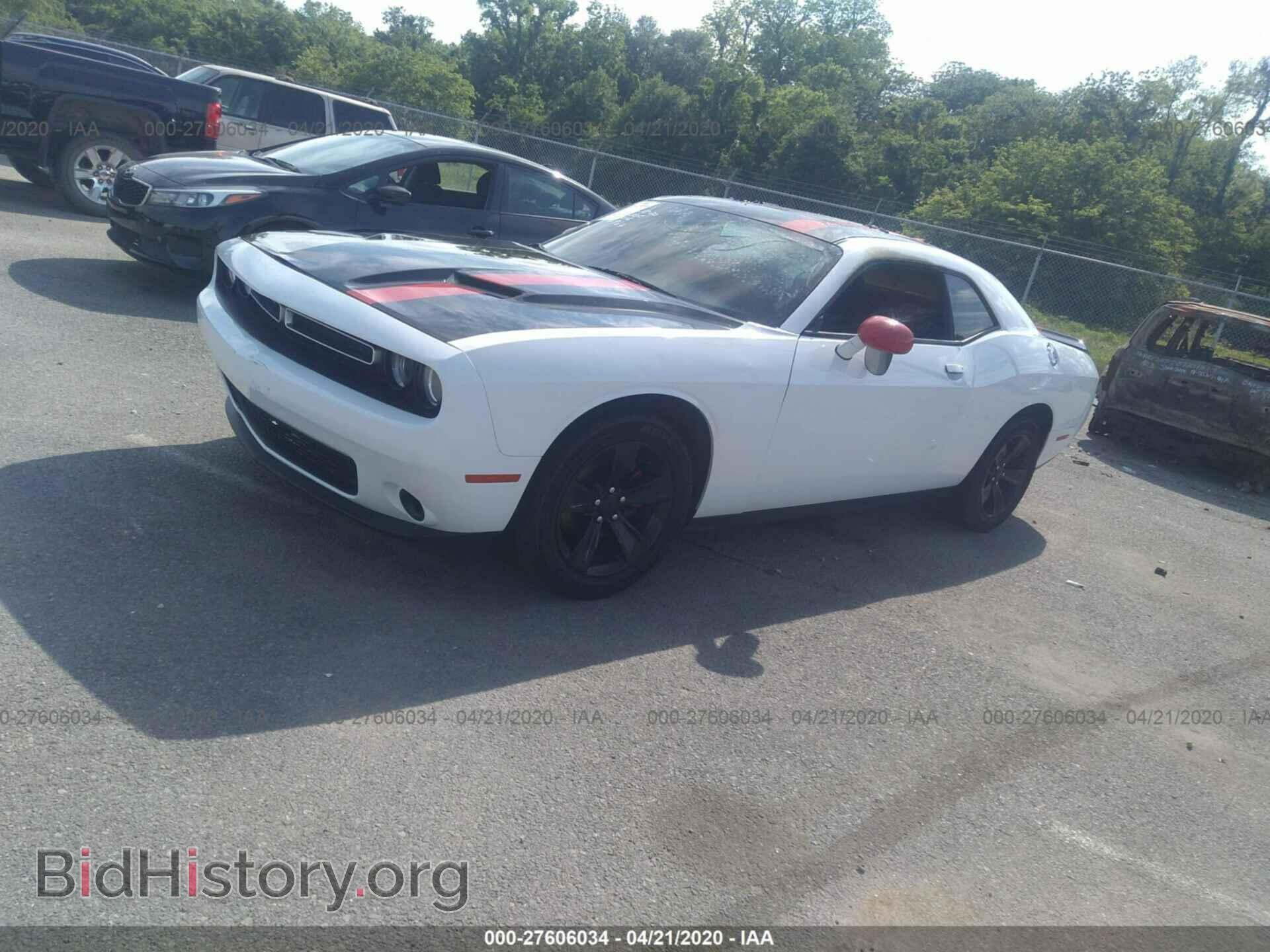 2016 DODGE CHALLENGER - VIN: 2C3CDZAG4GH194964 - Photo 2