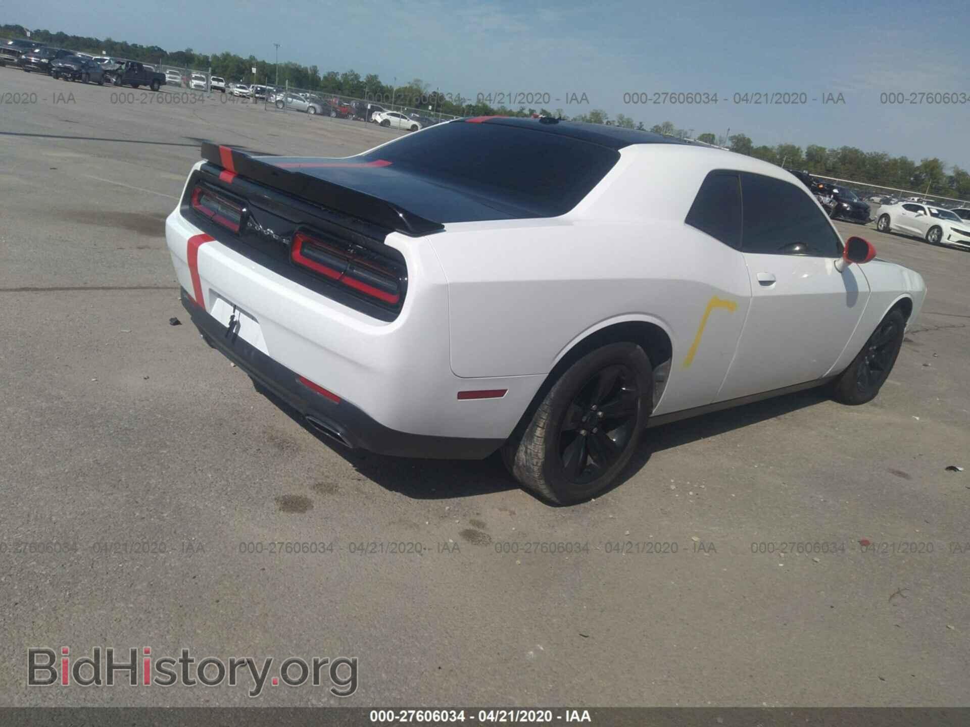 2016 DODGE CHALLENGER - VIN: 2C3CDZAG4GH194964 - Photo 4