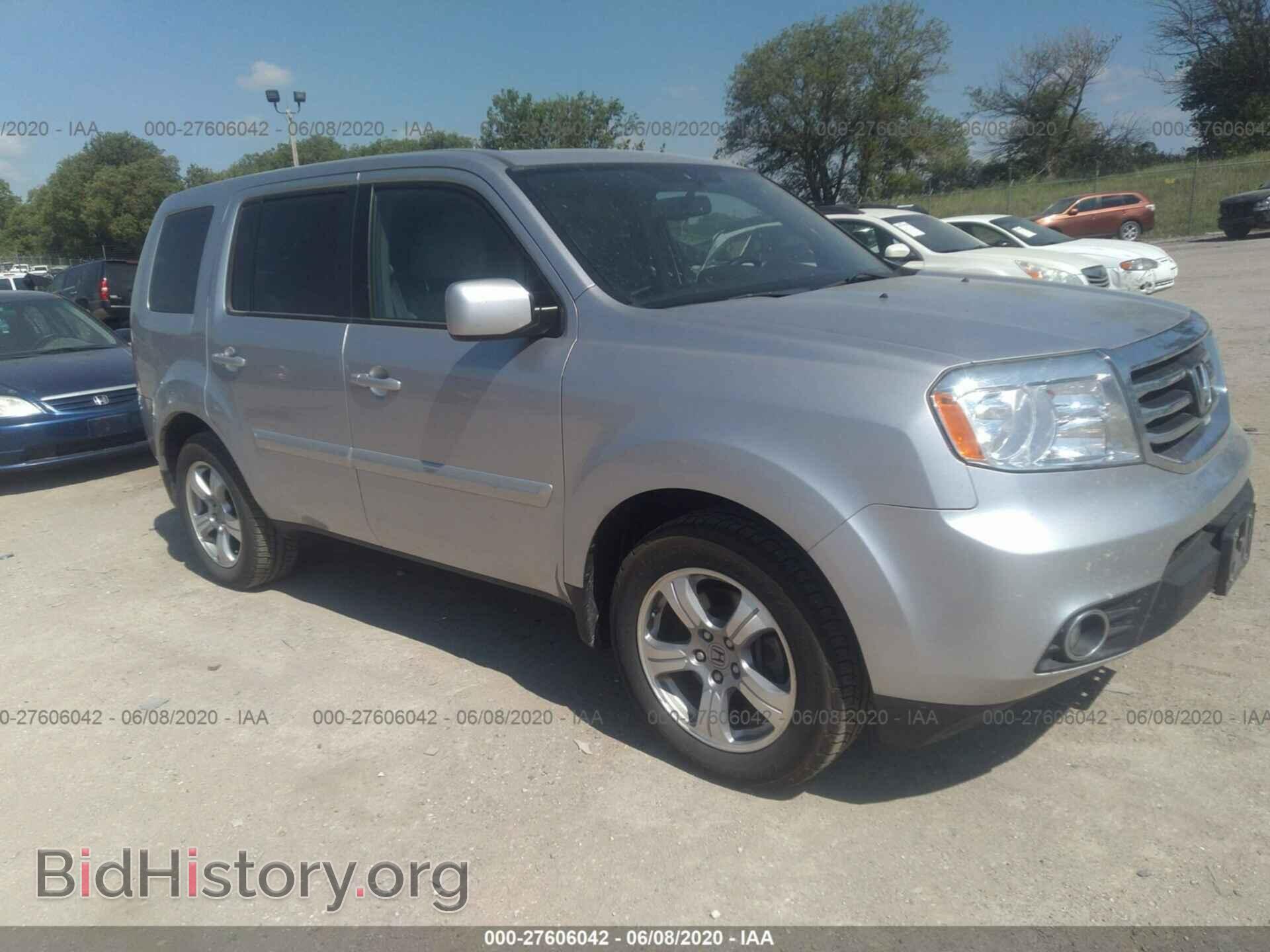 Фотография 5FNYF4H50DB076267 - HONDA PILOT 2013