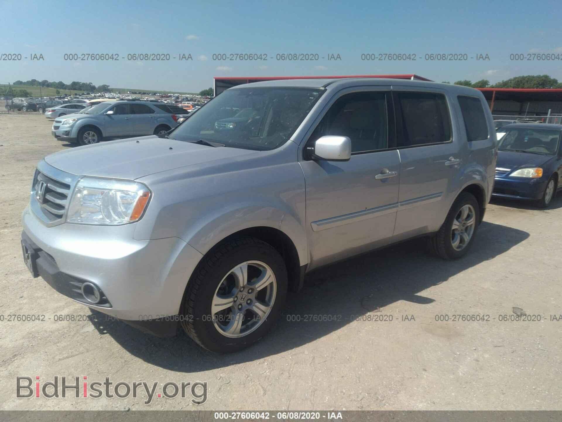 2013 HONDA PILOT - VIN: 5FNYF4H50DB076267 - Photo 2