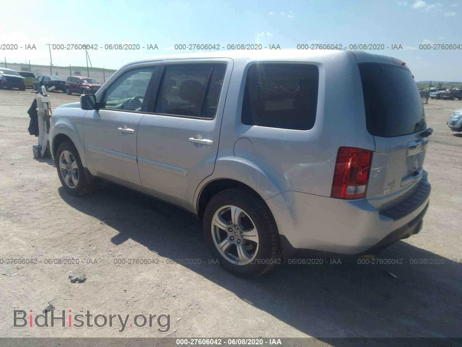 2013 HONDA PILOT - VIN: 5FNYF4H50DB076267 - Photo 3