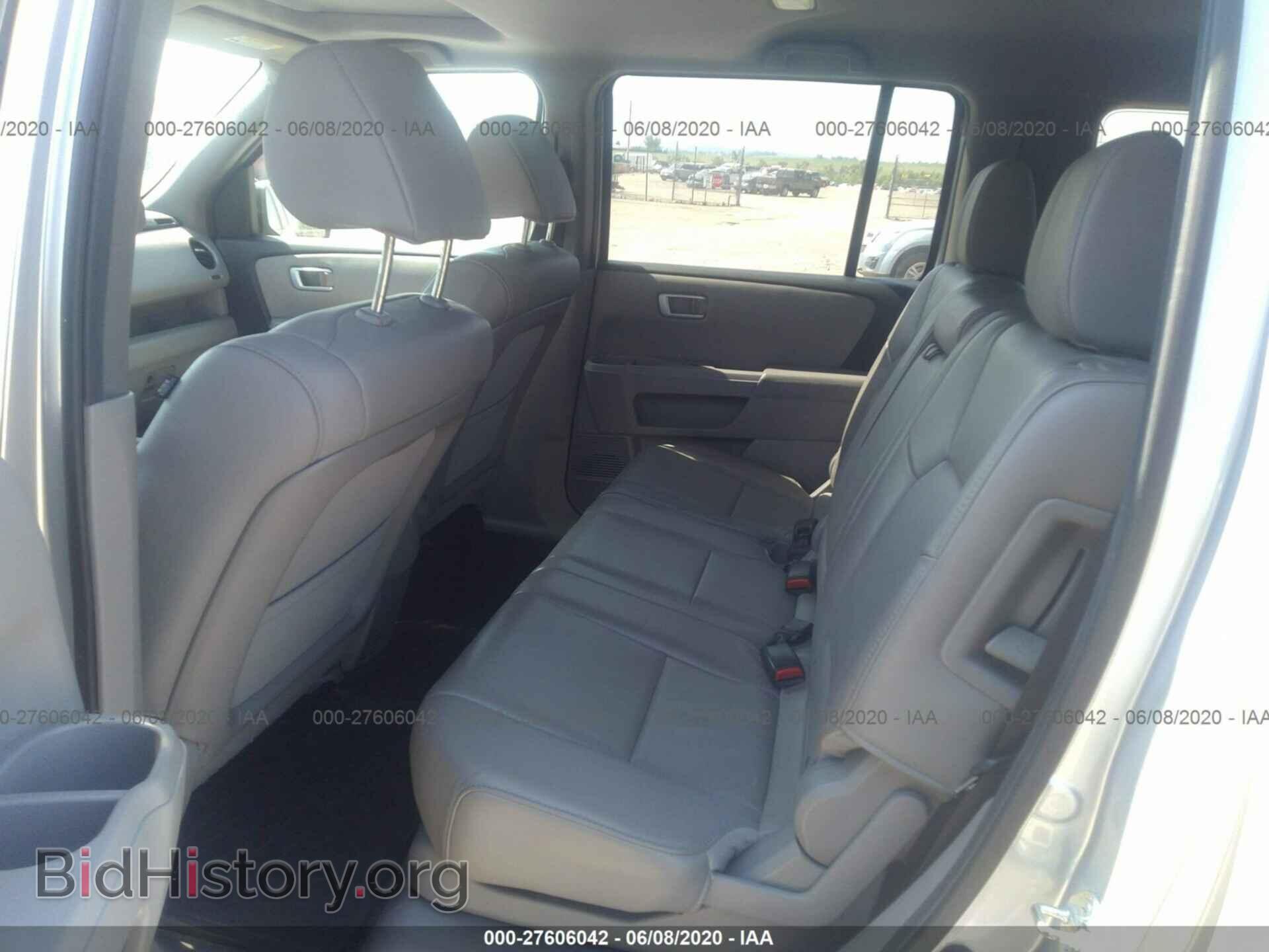 2013 HONDA PILOT - VIN: 5FNYF4H50DB076267 - Photo 8