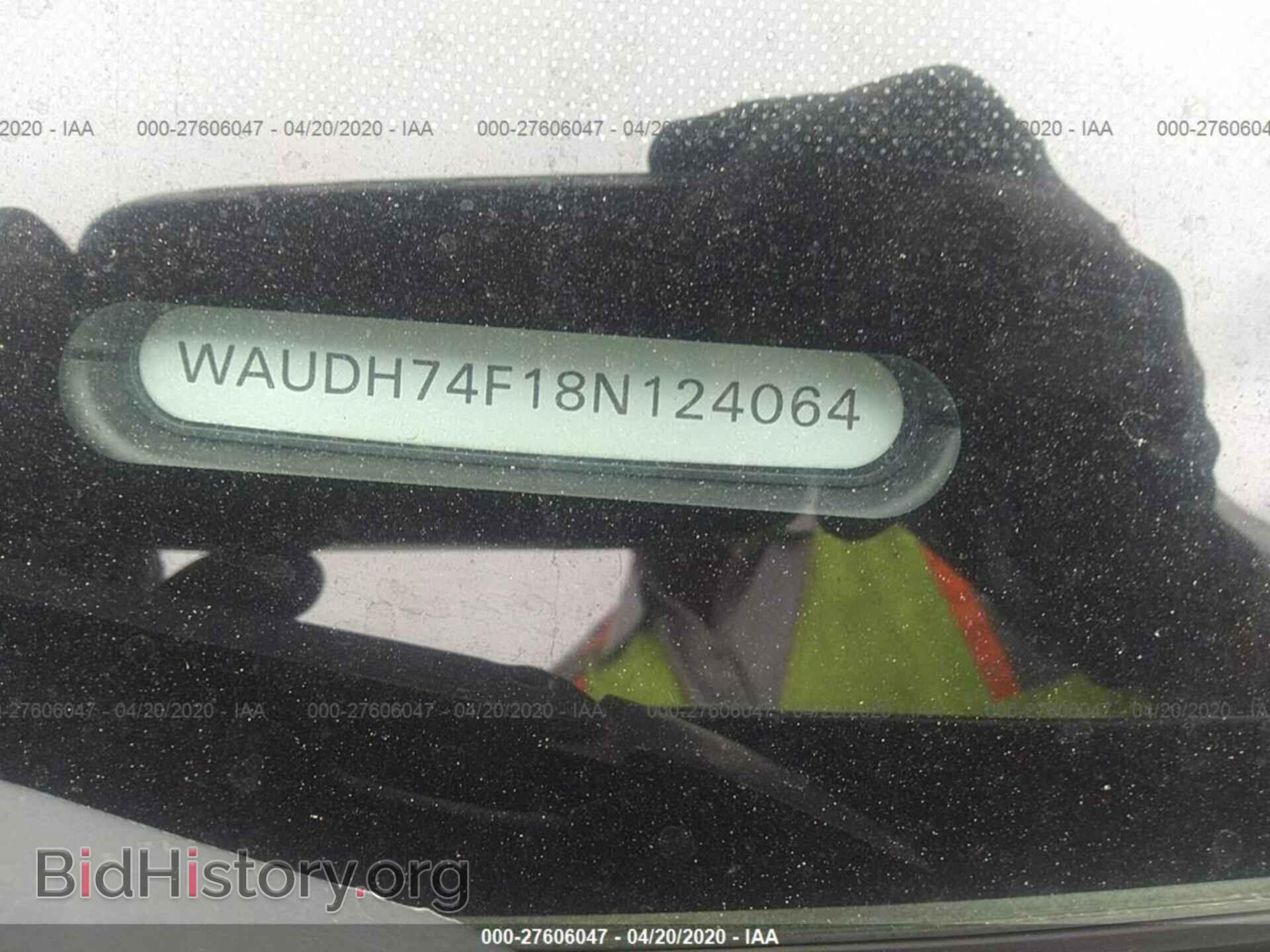 2008 AUDI A6 - VIN: WAUDH74F18N124064 - Фото 9