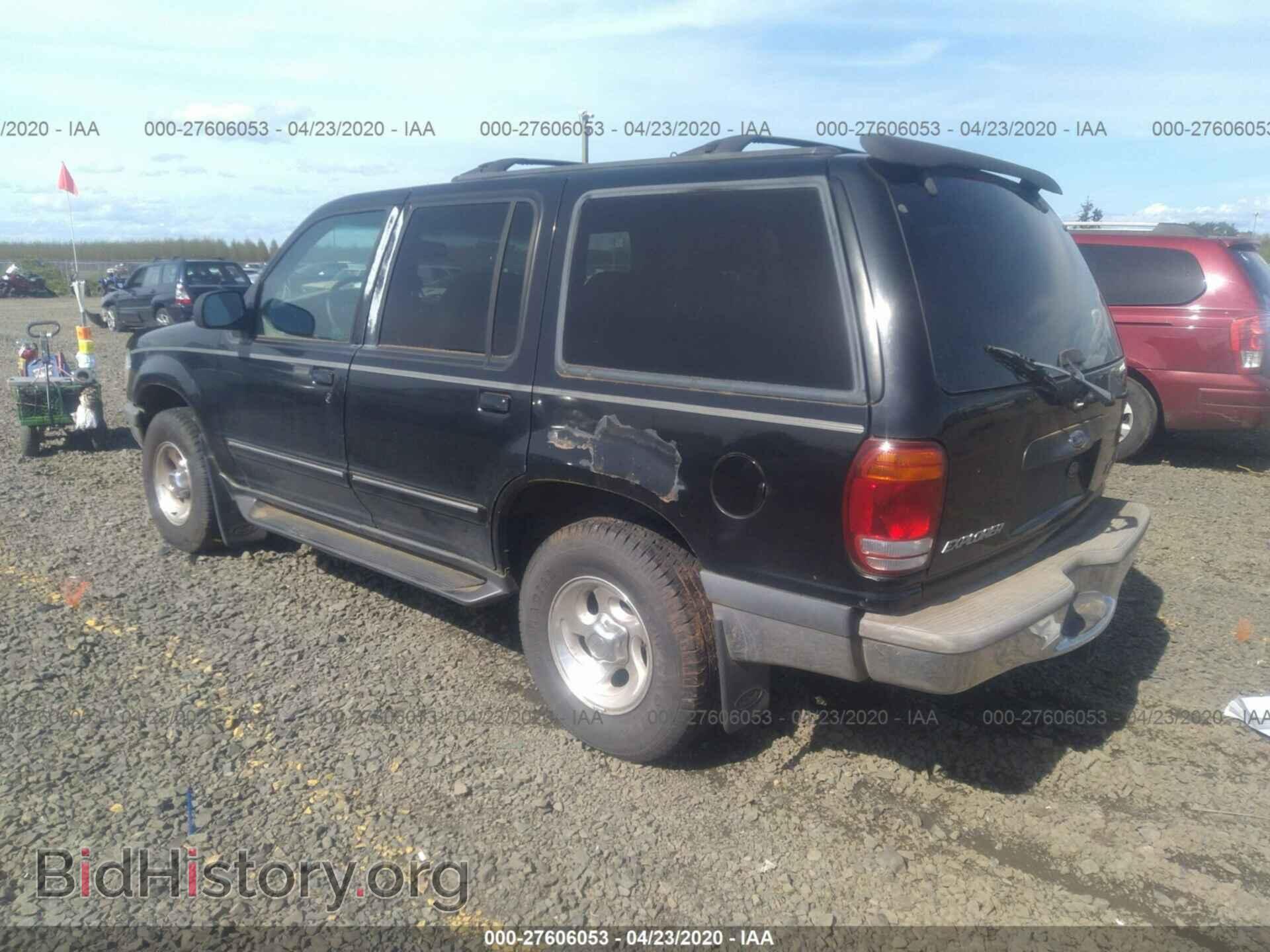 1998 FORD EXPLORER - VIN: 1FMZU34X9WZA14063 - Фото 3
