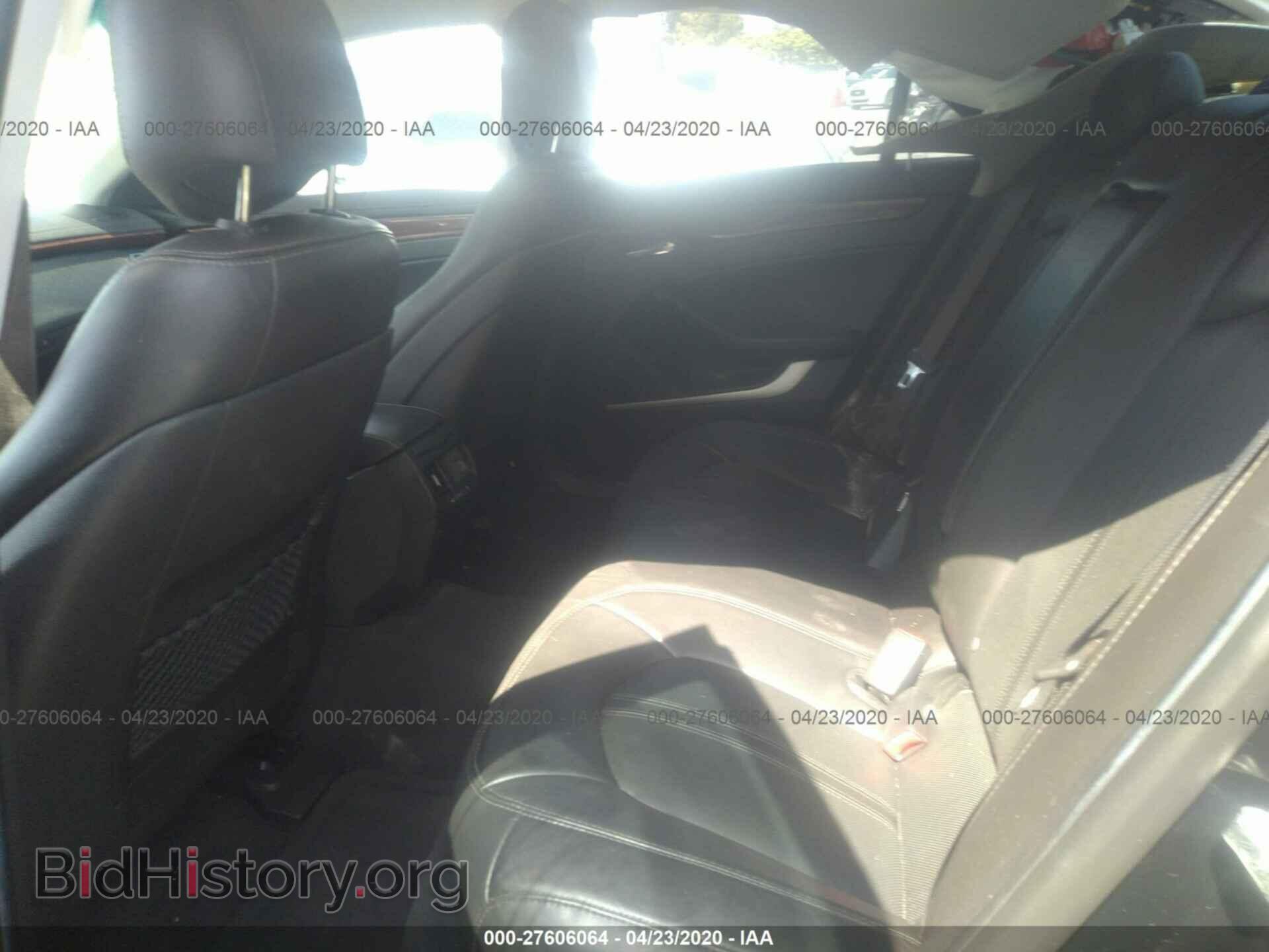 2013 CADILLAC CTS - VIN: 1G6DP5E3XD0163437 - Photo 8