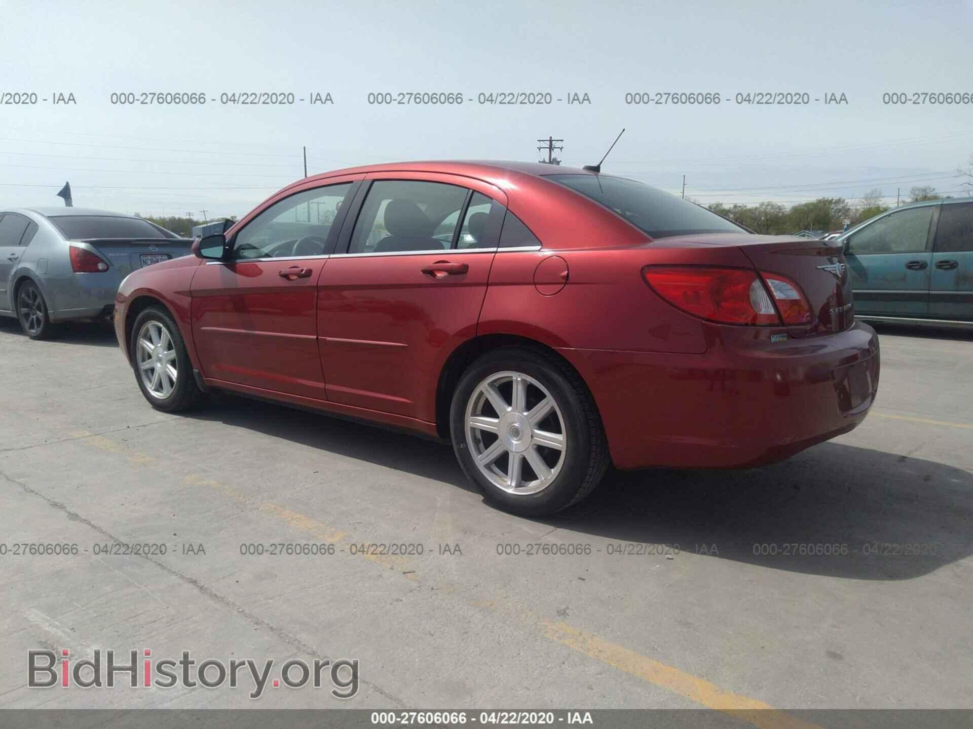 2008 CHRYSLER SEBRING - VIN: 1C3LC56R68N118807 - Фото 3