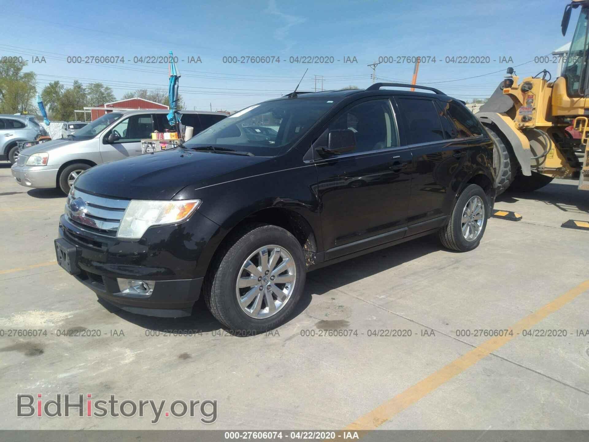 2010 FORD EDGE - VIN: 2FMDK3KC3ABB64150 - Фото 2