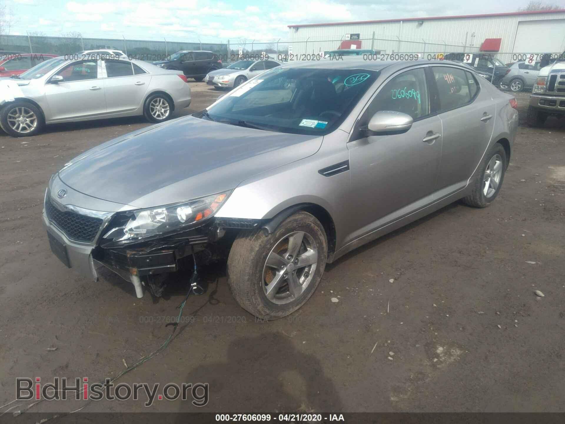 2011 KIA OPTIMA - VIN: KNAGM4A75B5062499 - Photo 2