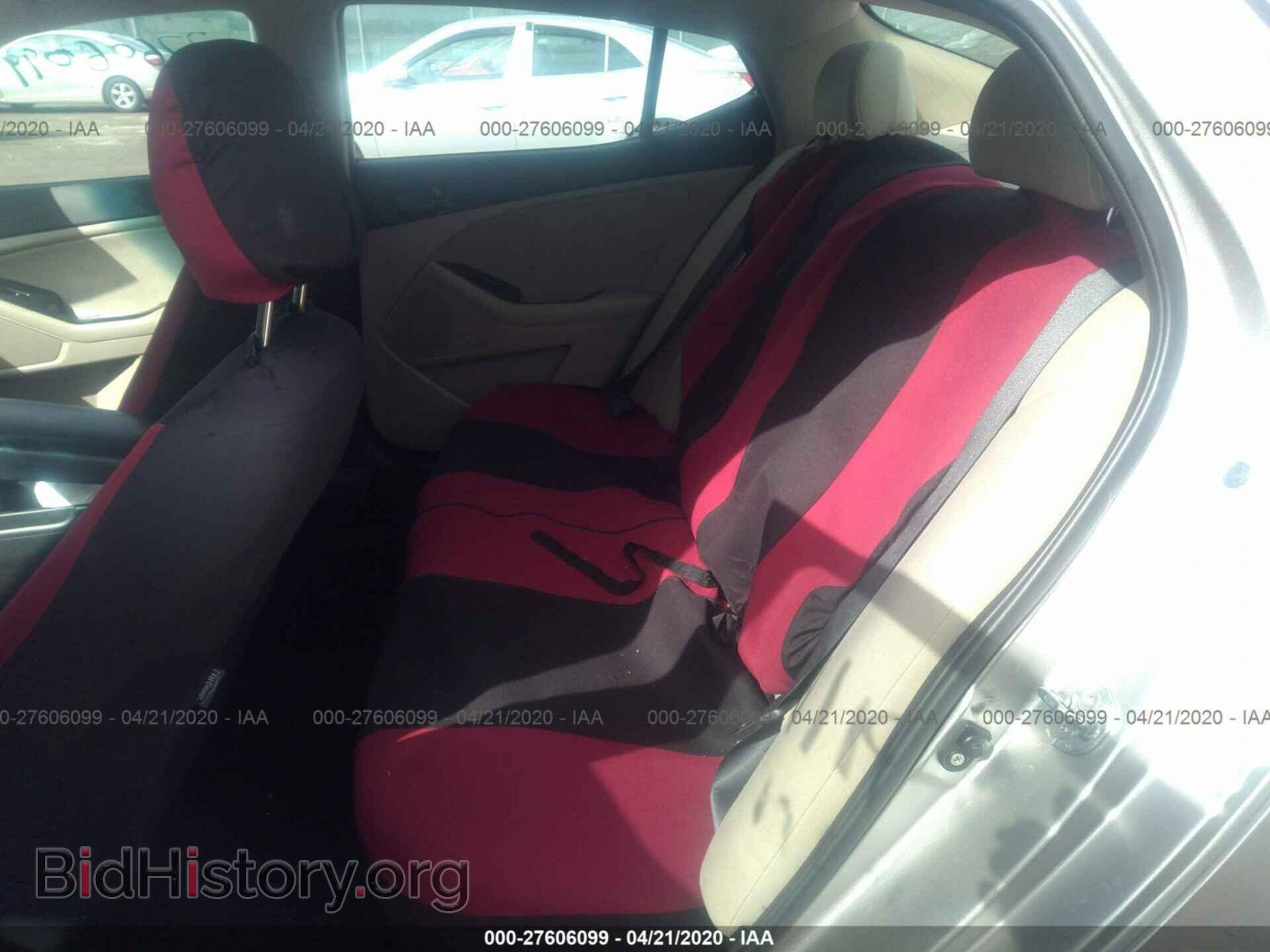 2011 KIA OPTIMA - VIN: KNAGM4A75B5062499 - Photo 8